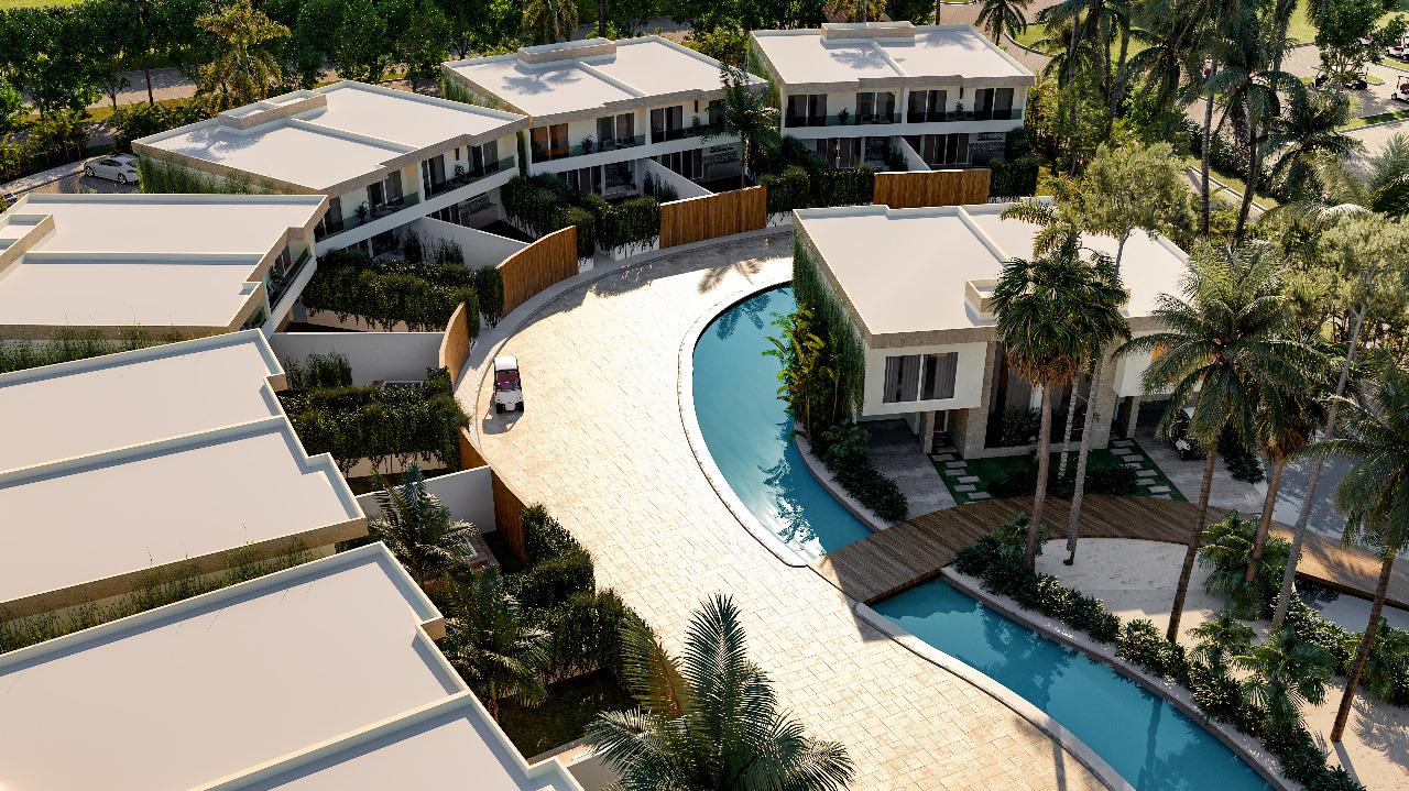 apartamentos - White Sands en Blu Terrenas: Villas y Townhouses Frente al Mar 7