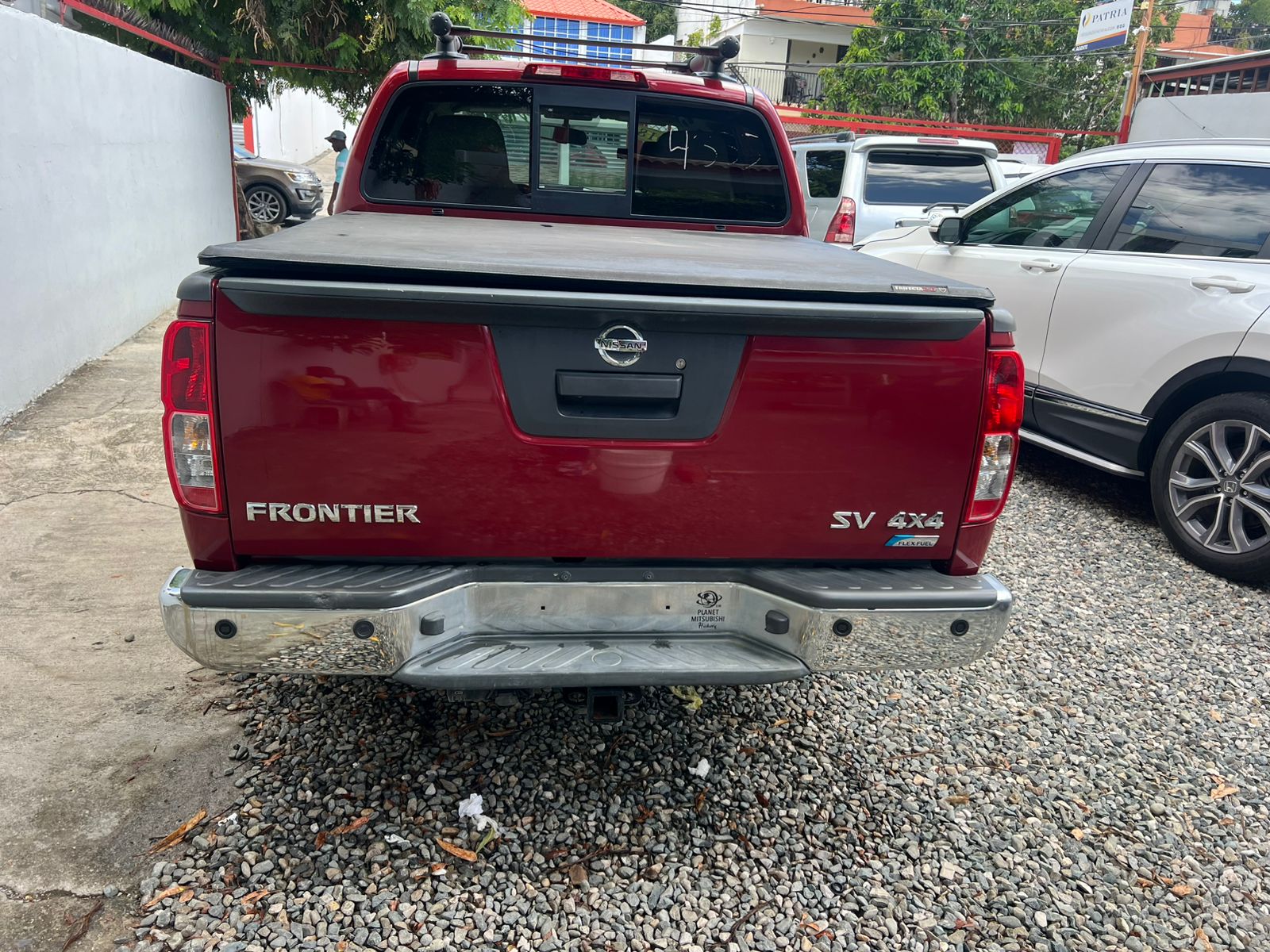 jeepetas y camionetas - nissan frontier  1