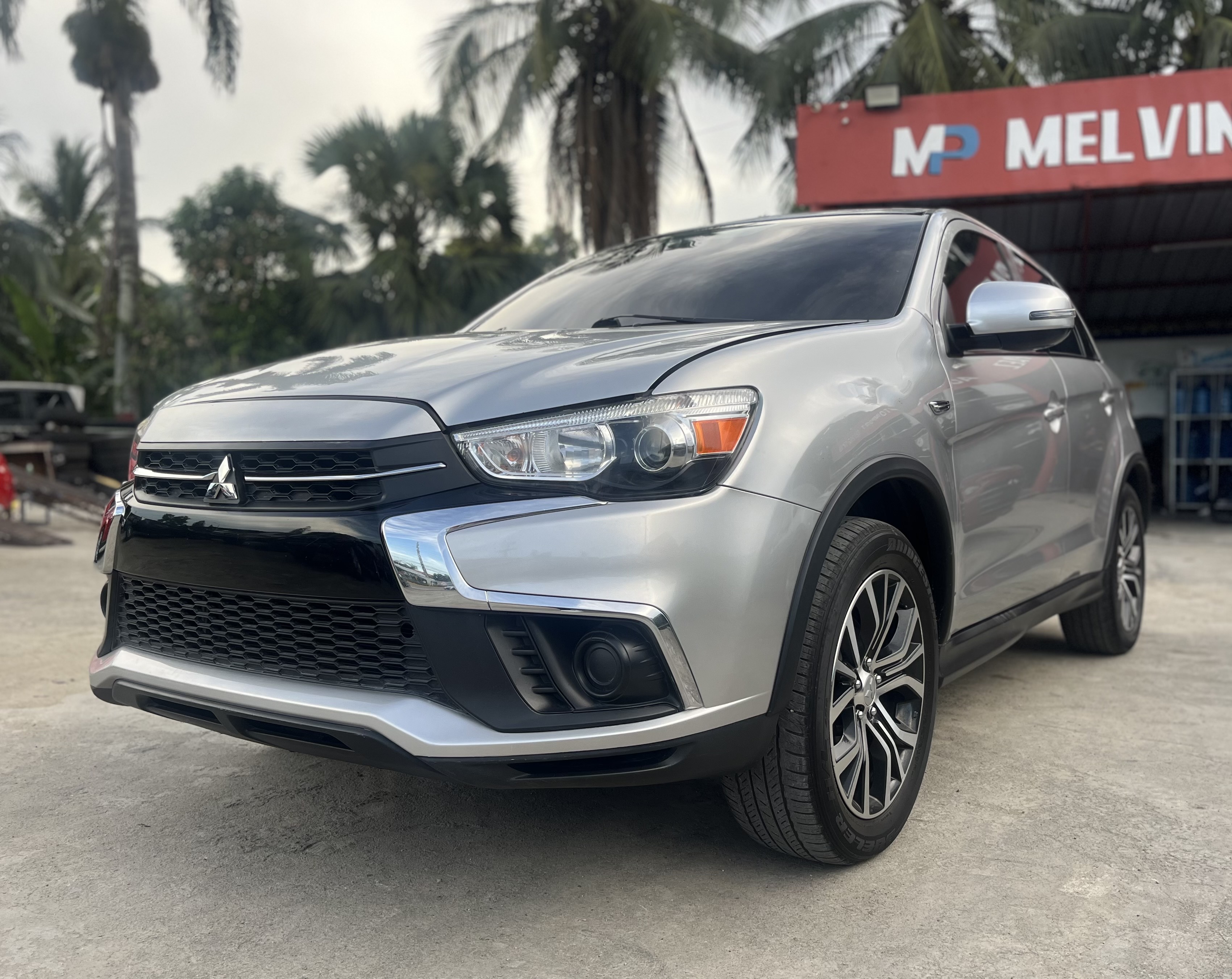 jeepetas y camionetas - Mitsubishi Outlander Sport 2018 
 2