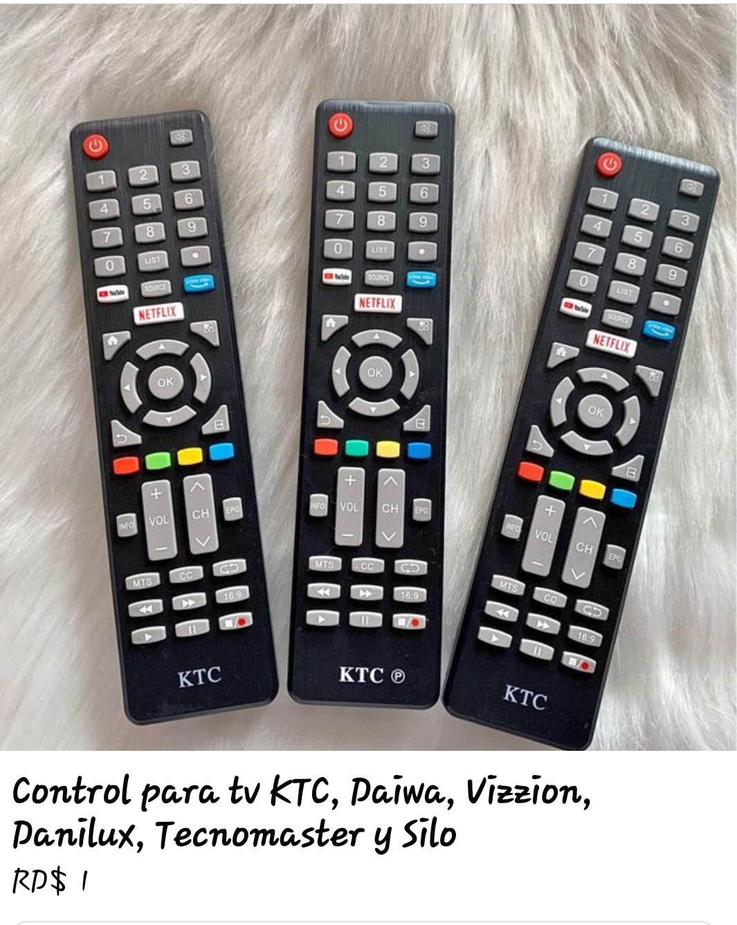 tv - Control smart KTC