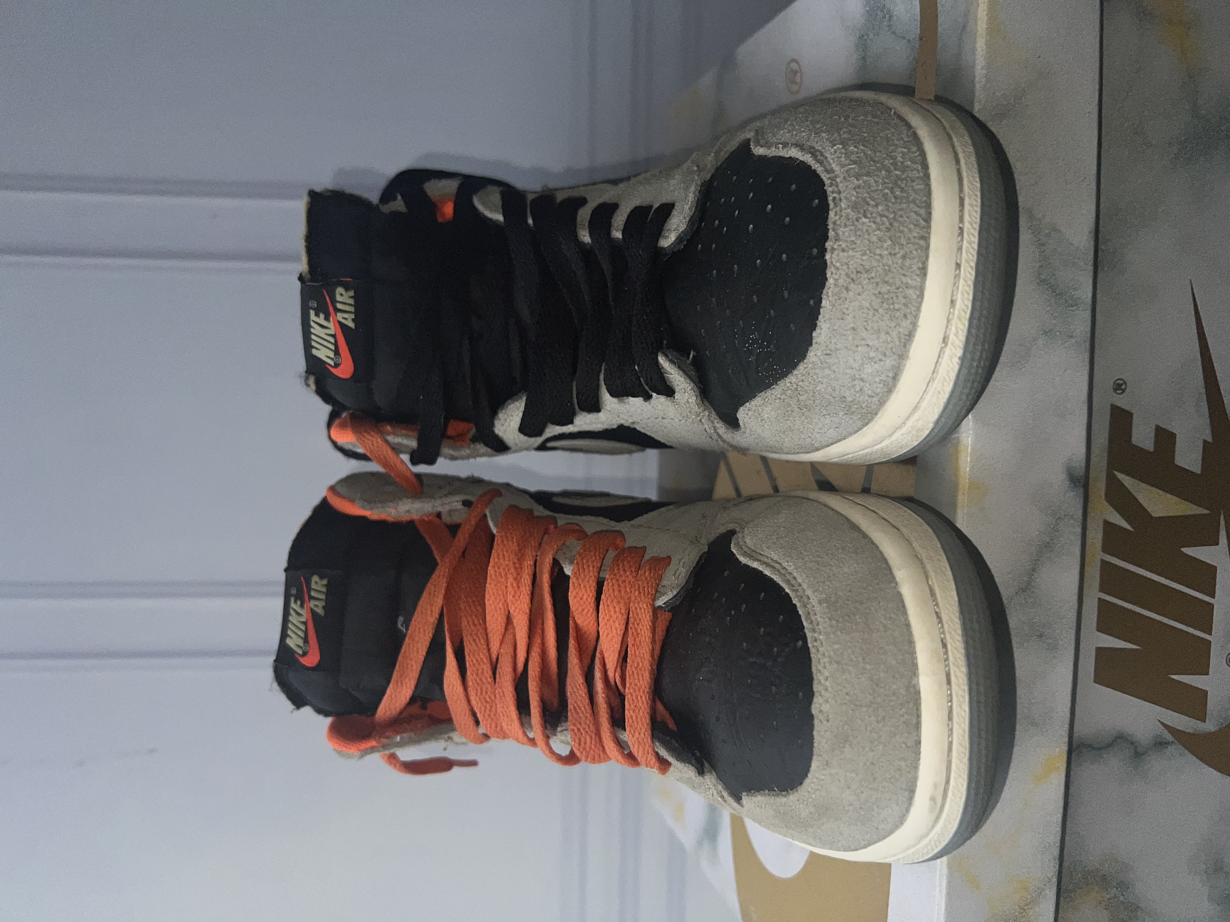 zapatos para hombre - JORDAN 1 HIGH ELECTRIC ORANGE SIZE 8 3