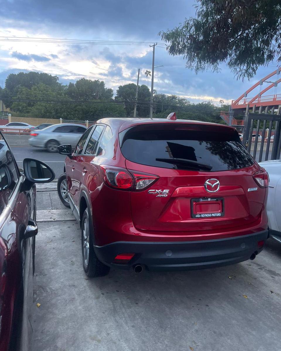 jeepetas y camionetas - MAZDA CX5 TOURING 2015 2