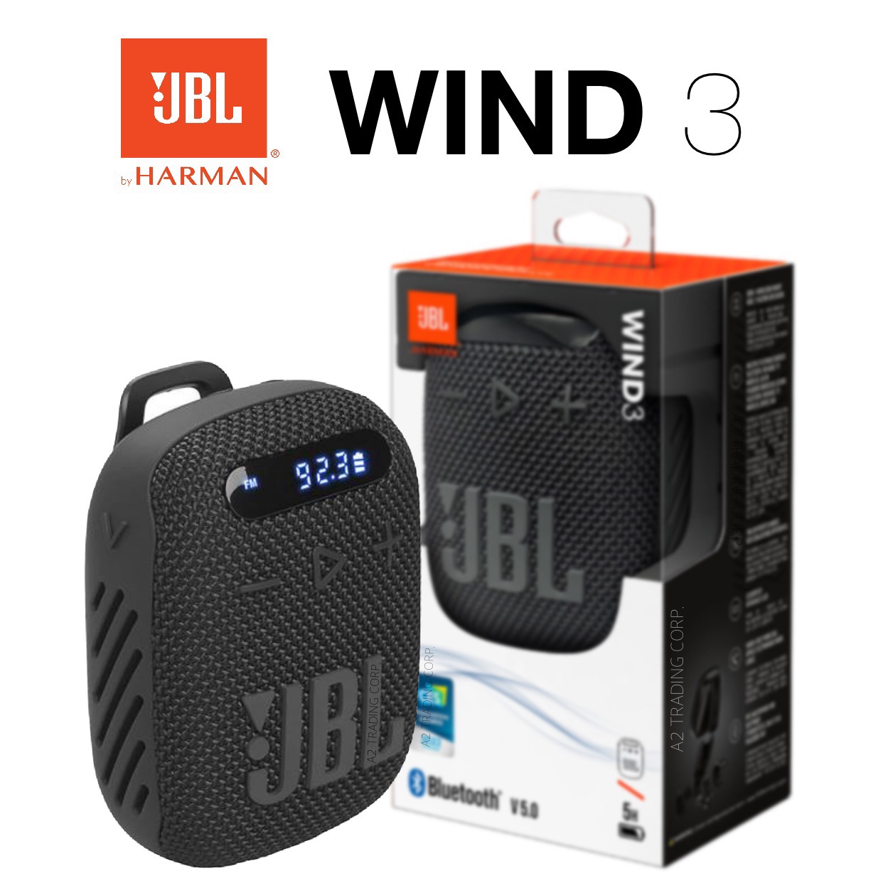 camaras y audio - BOCINA WIND 3 JBL