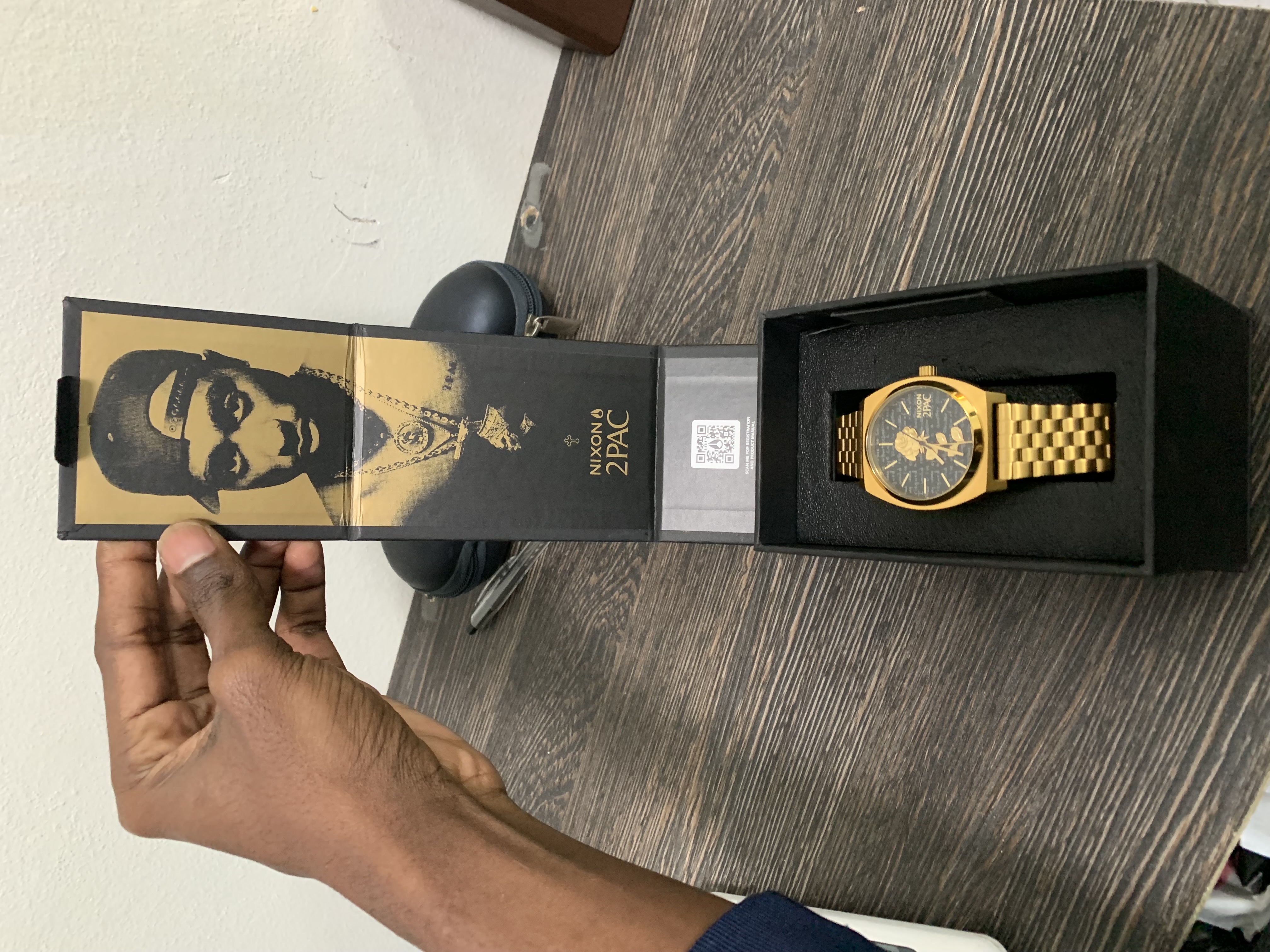 joyas, relojes y accesorios - reloj nixon 2pac original 2