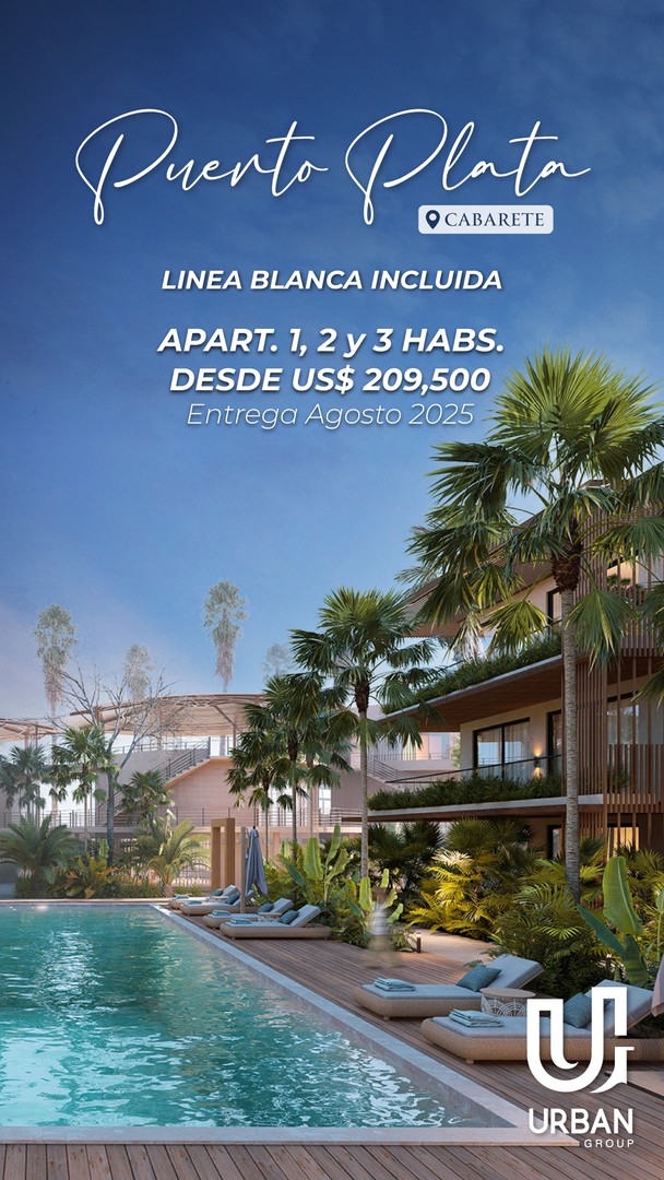 casas vacacionales y villas - Venta de Apartamentos, villas y townhouses en planos, en diferentes zonas de RD 9