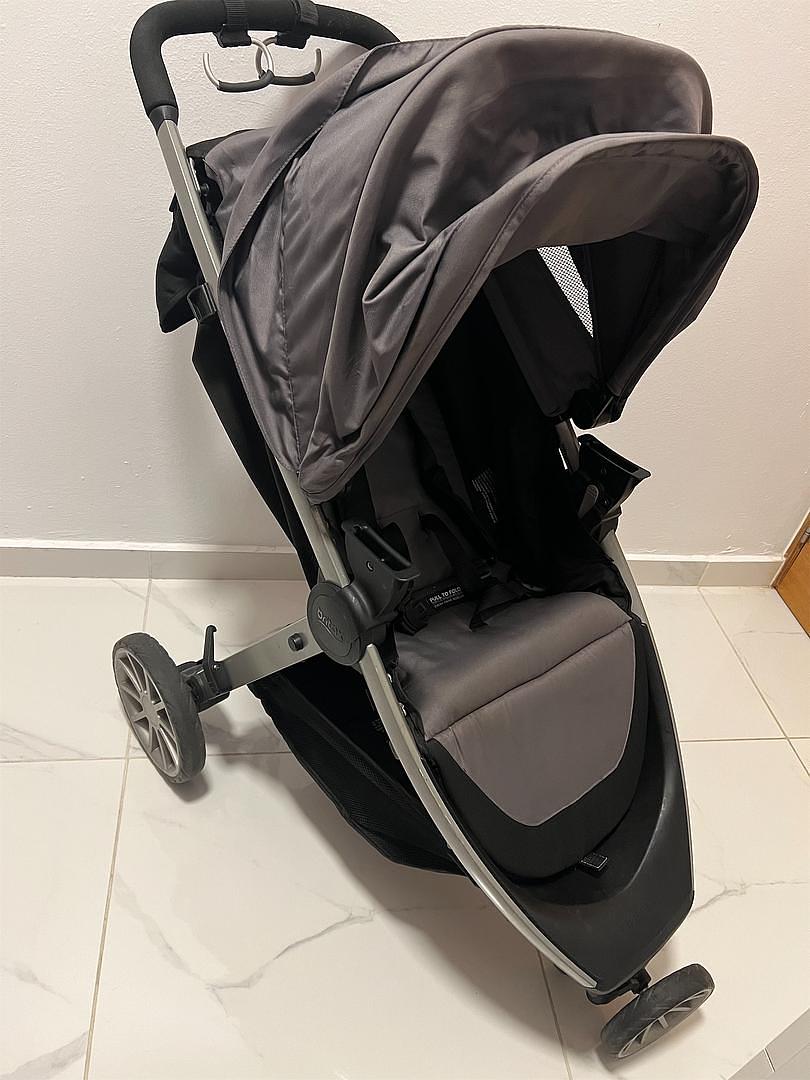 coches y sillas - Coche y Car Seat Britax con 2 bases para car seat 5