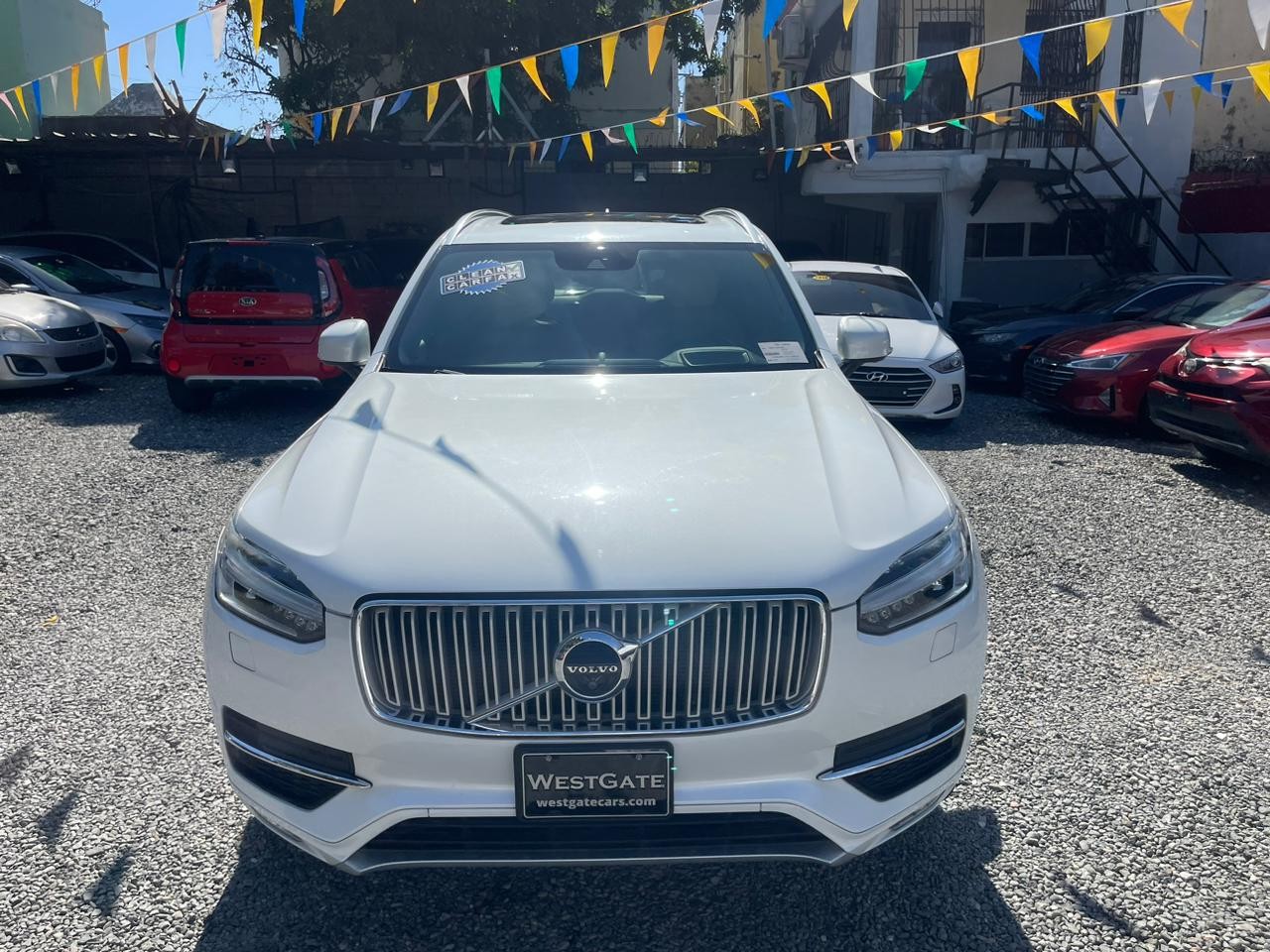 jeepetas y camionetas - Volvo XC90 Inscription T6 2017 Recien Importada Clean Carfax 1