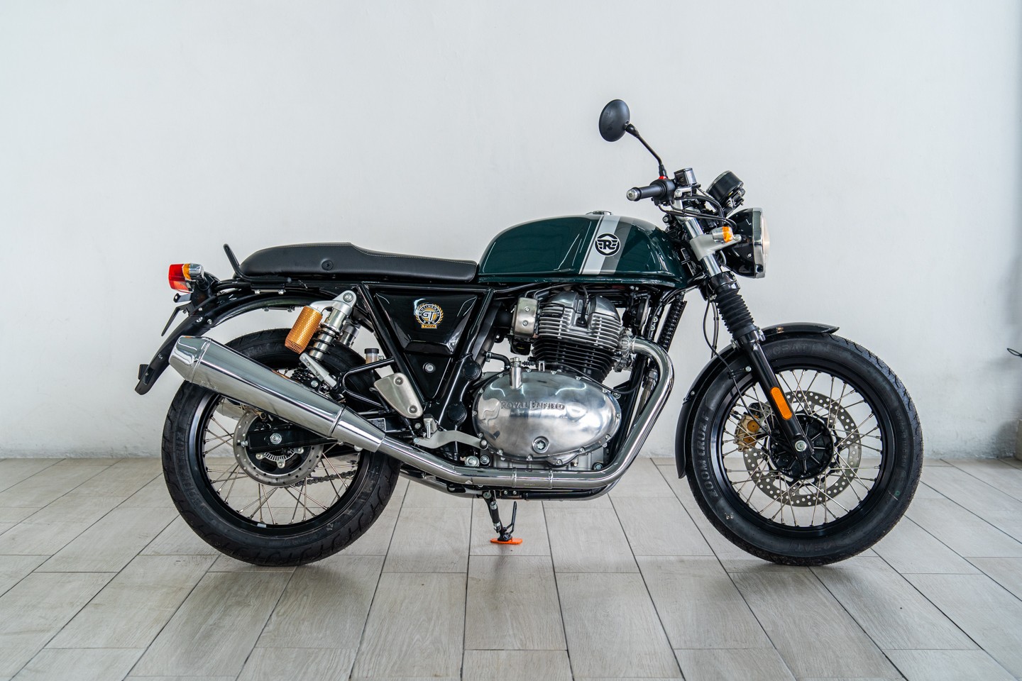 motores y pasolas - ROYAL ENFIELD CONTINENTAL 650 GT 2022 0