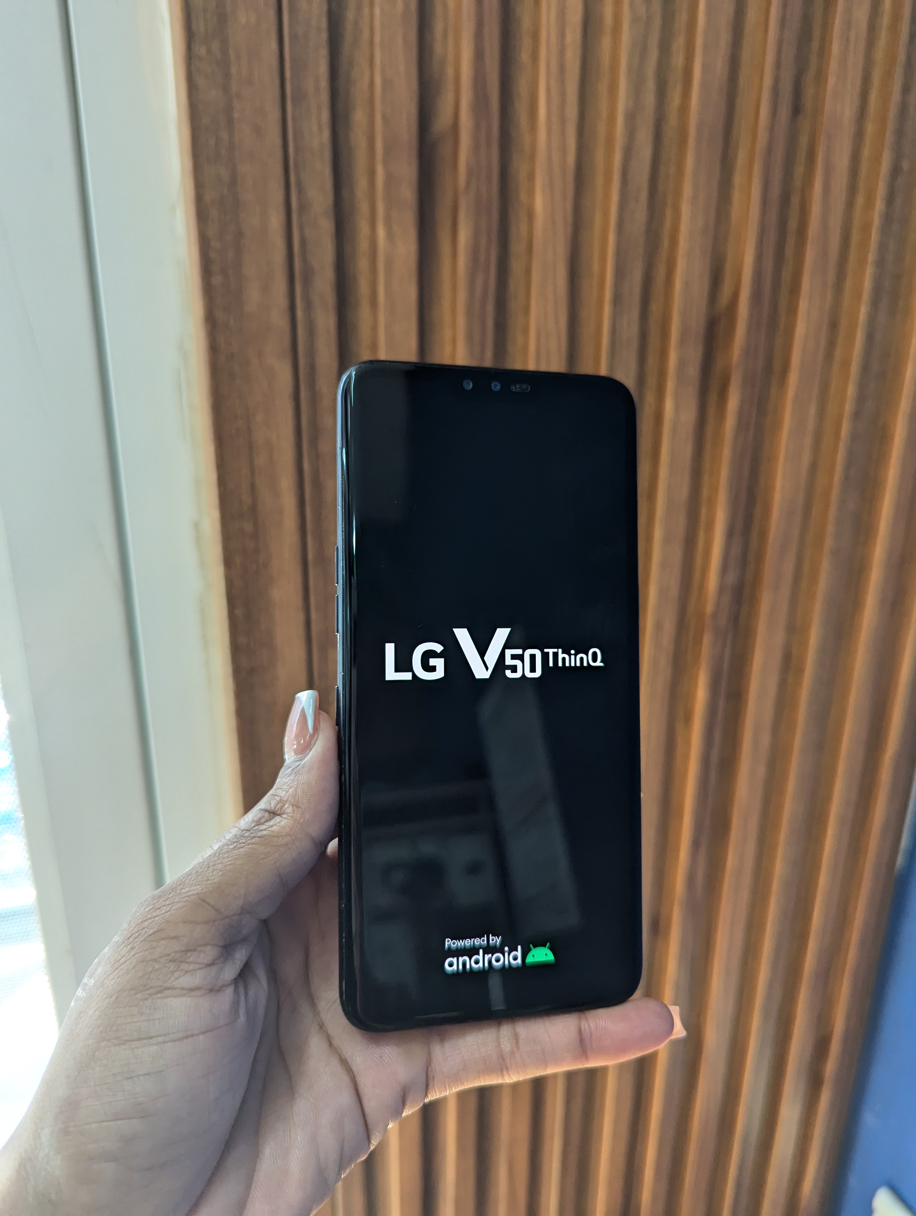 celulares y tabletas - LG V50 128gb 1