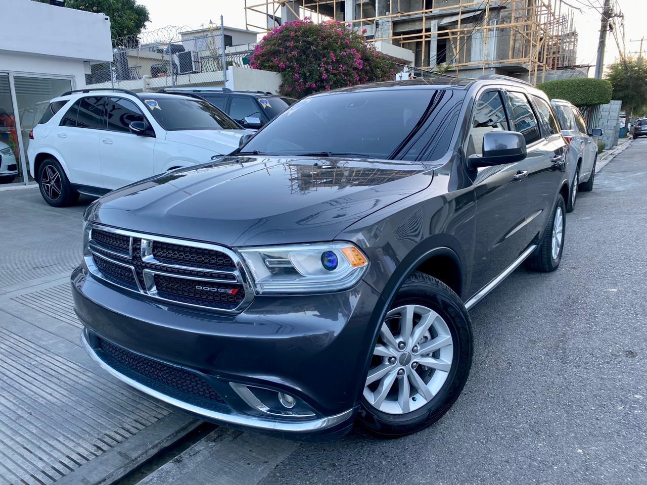 jeepetas y camionetas - Dodge Durango 2017