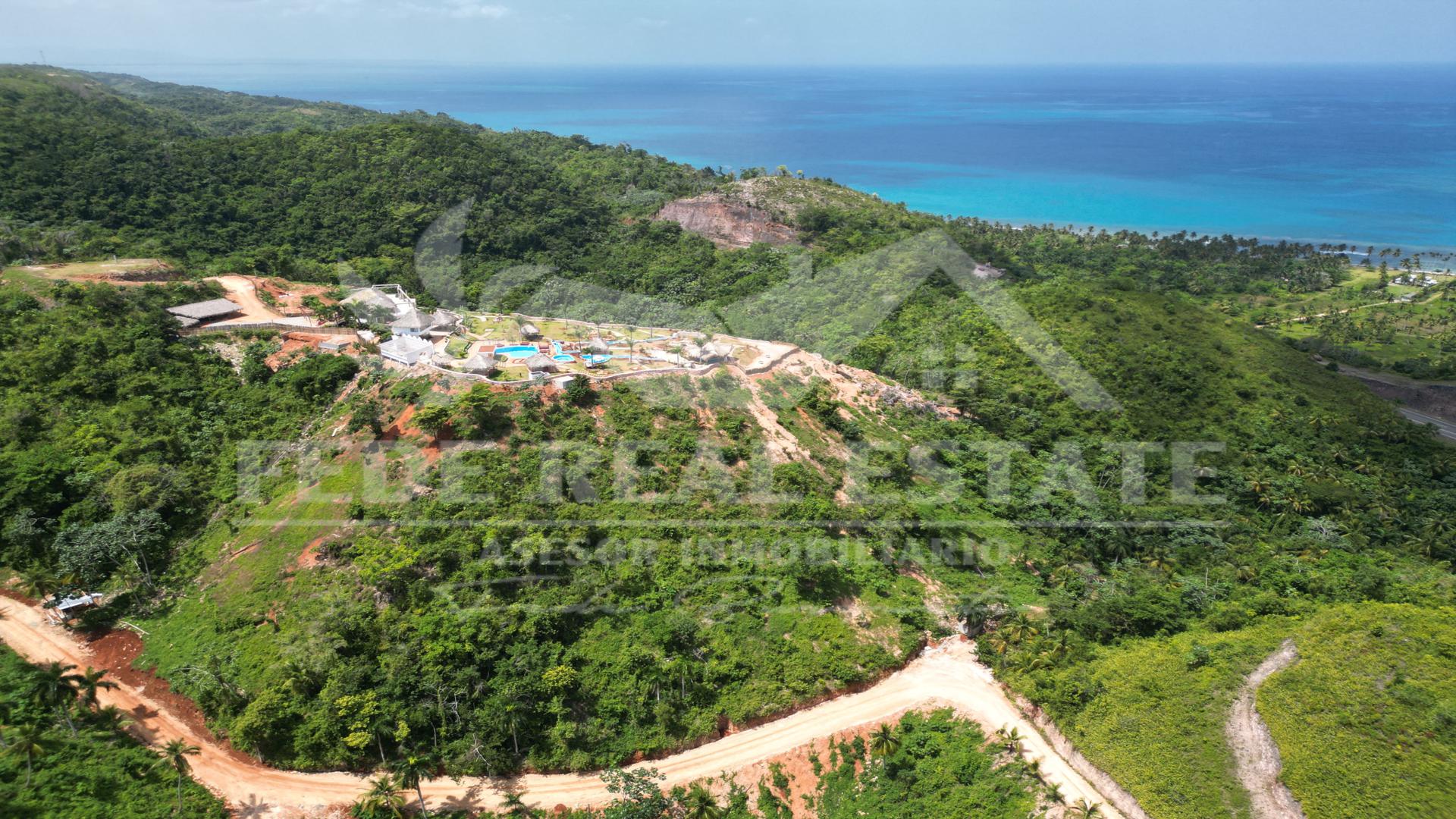 solares y terrenos - LOTES CON VISTA AL MAR EN LAS TERRENAS, SAMANÁ - CON AGUA Y LUZ 3