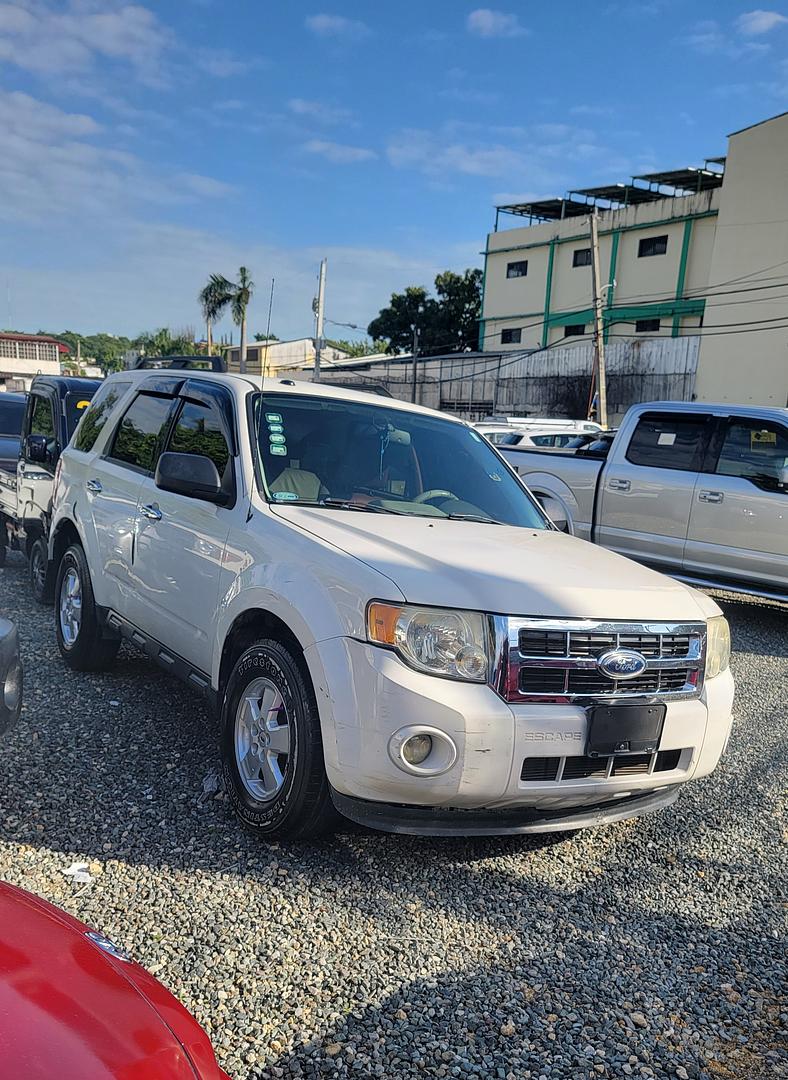 jeepetas y camionetas - FORD ESCAPE XLT  2012 1