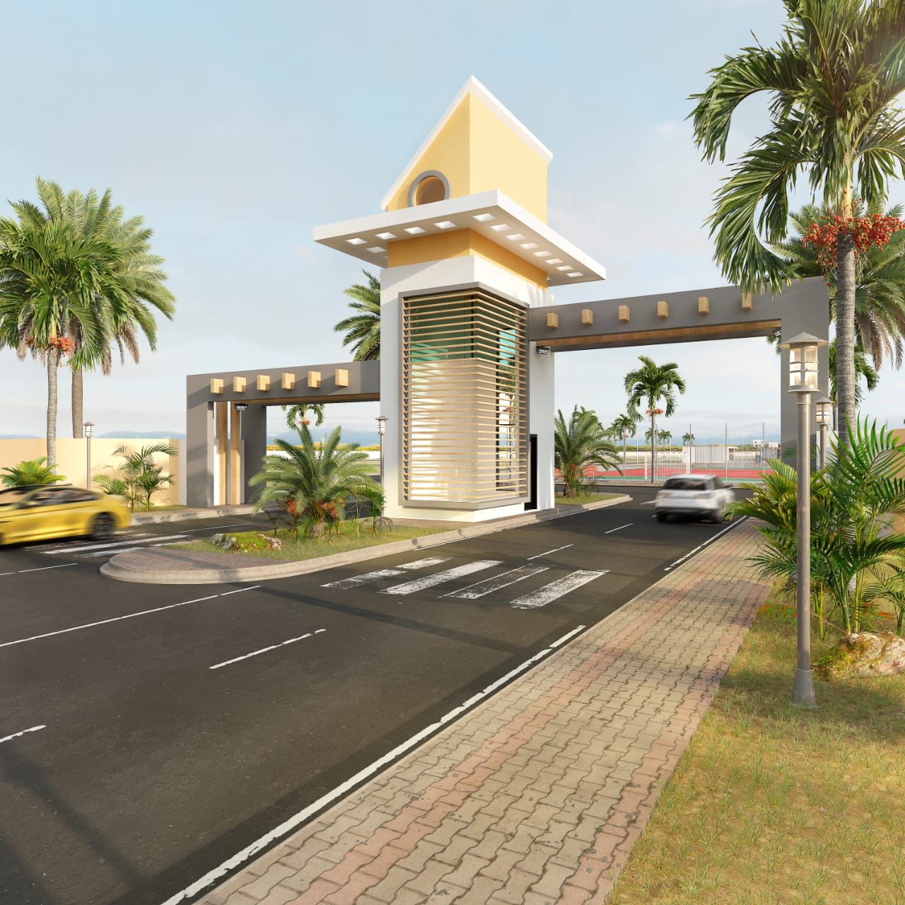 casas - VILLAS EN VENTA, UBICADA EN BOCA CHICA  6