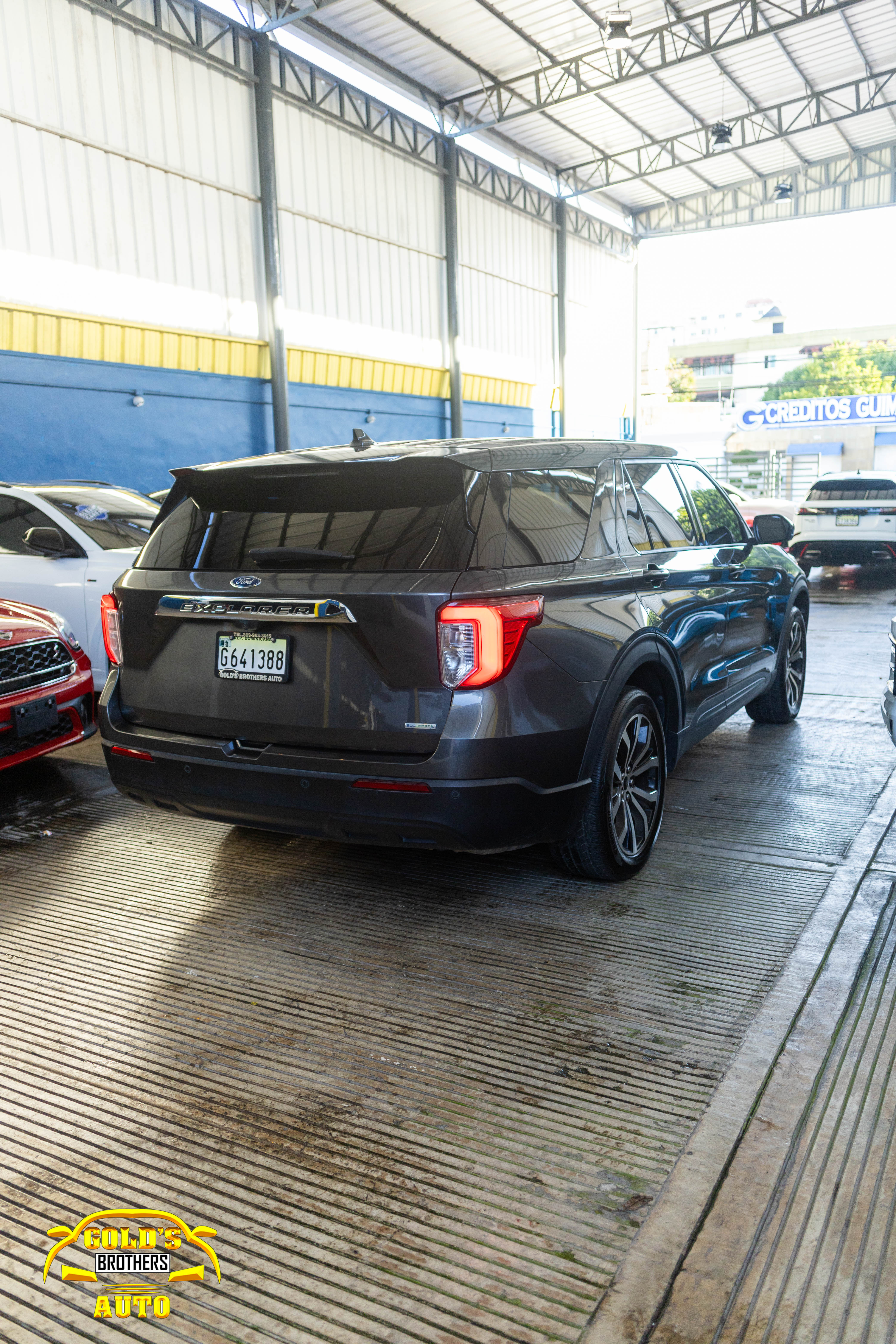 jeepetas y camionetas - Ford Explorer 2020 Clean Carfax 4