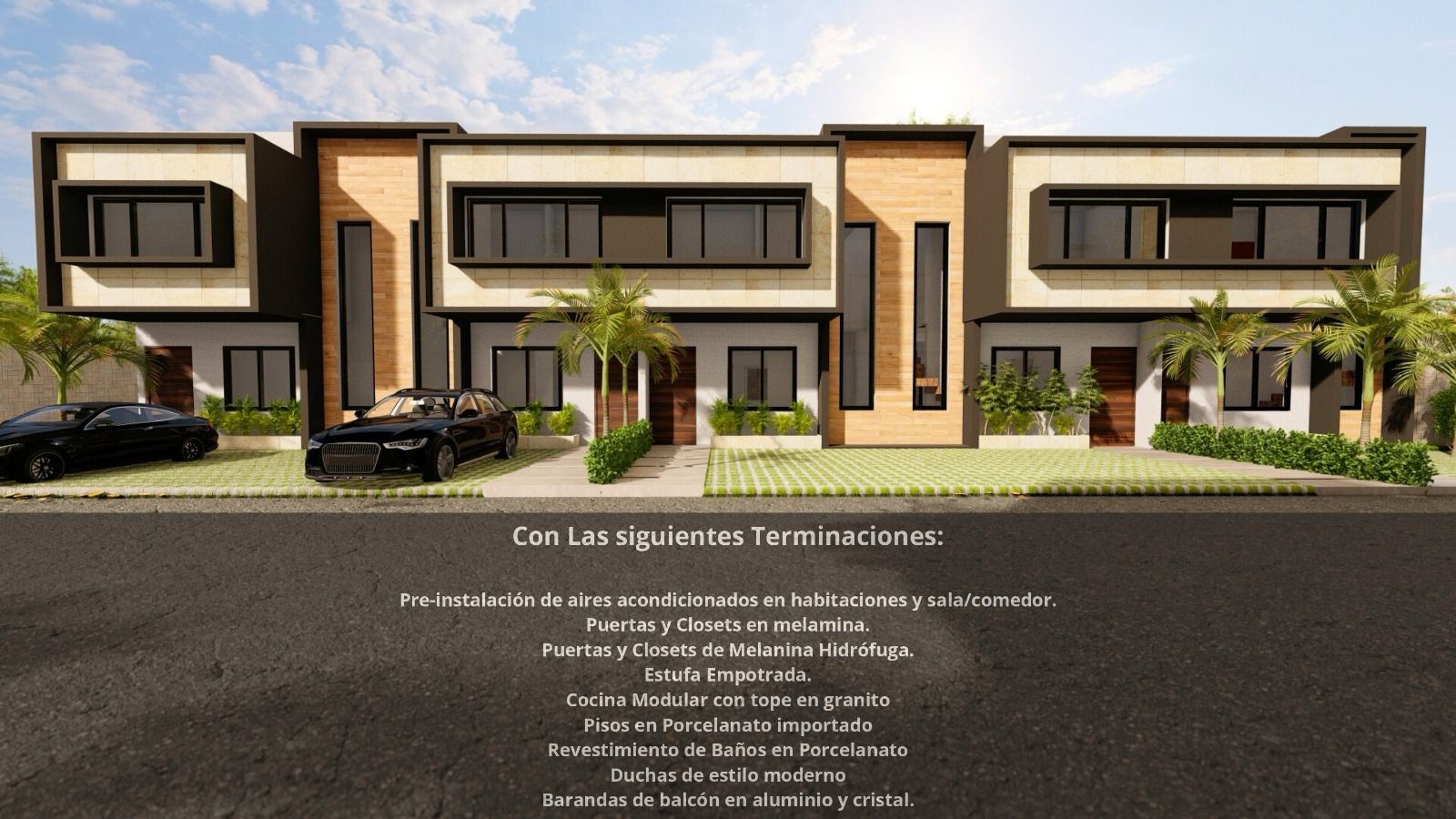 casas vacacionales y villas - Espectacular proyecto de villas townhouses en punta cana 1