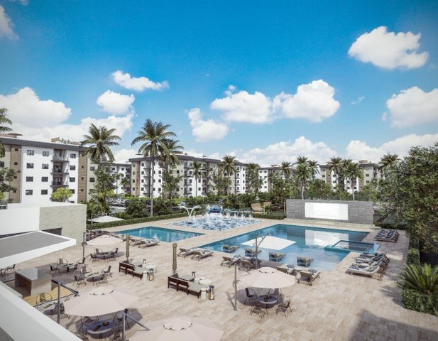 apartamentos - Proyecto en venta Punta Cana #23-3 tres dormitorios, balcón, seguridad, áreas S. 6