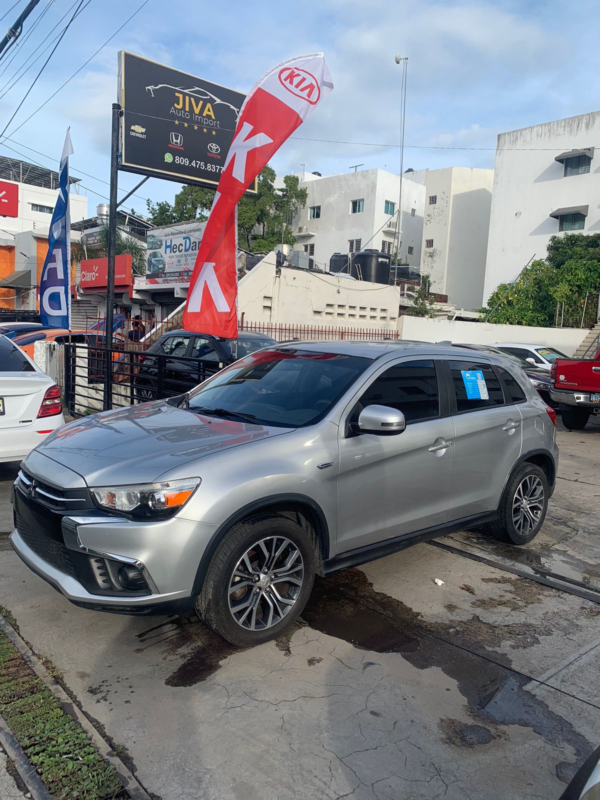 jeepetas y camionetas - Mitsubishi Outlander Sport 2019 1