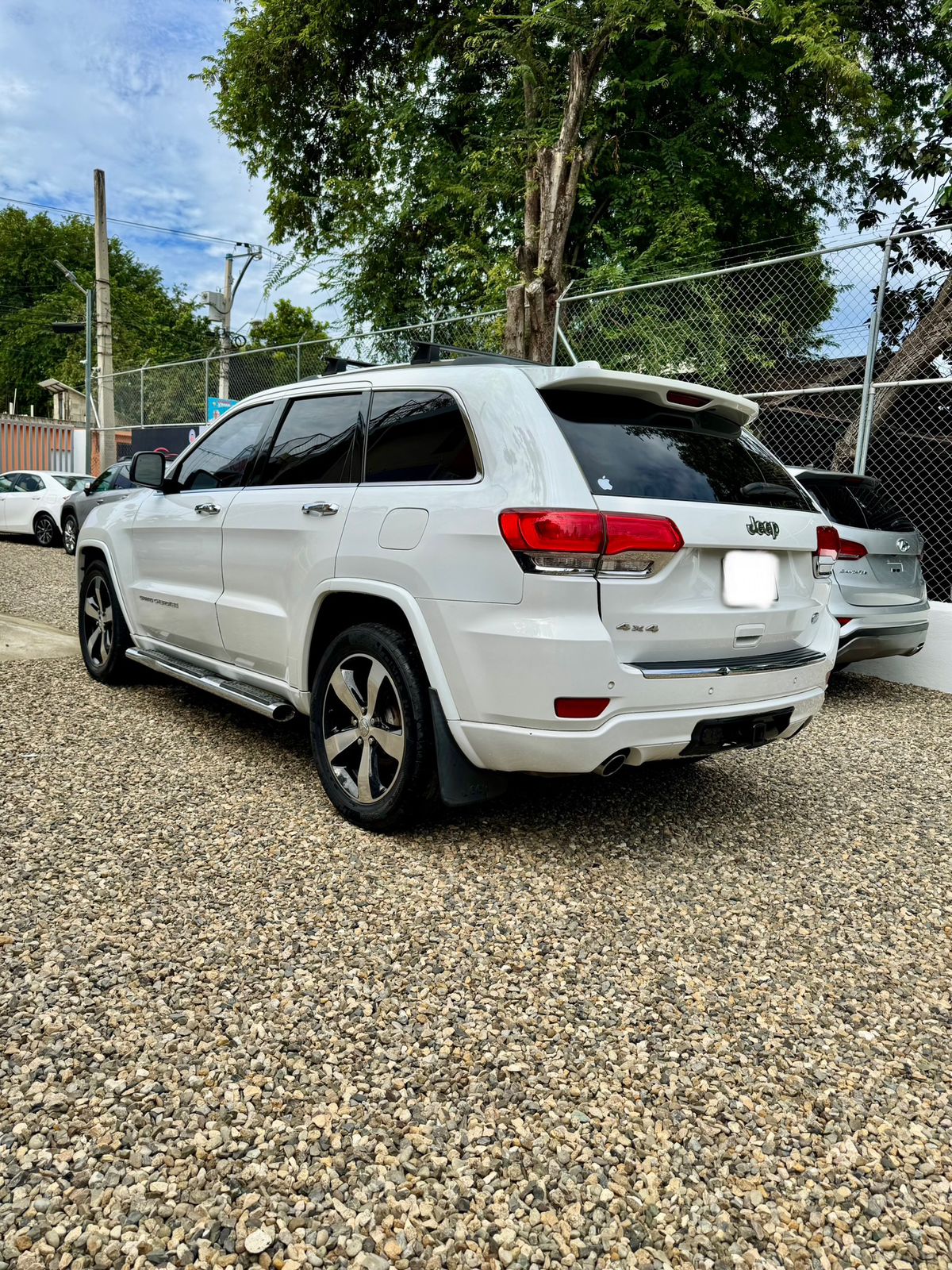 jeepetas y camionetas - jeep grand cherokee overland 2014 5