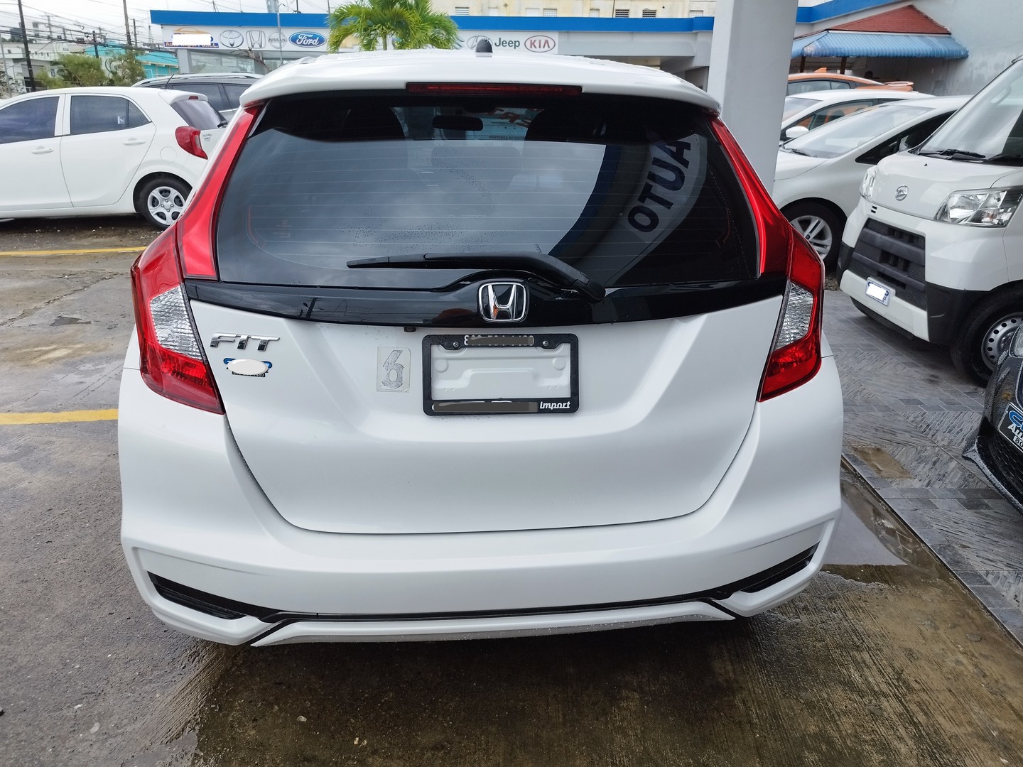 carros - 2020 Honda Fit Clean Carfax 🇺🇸🇺🇸 3
