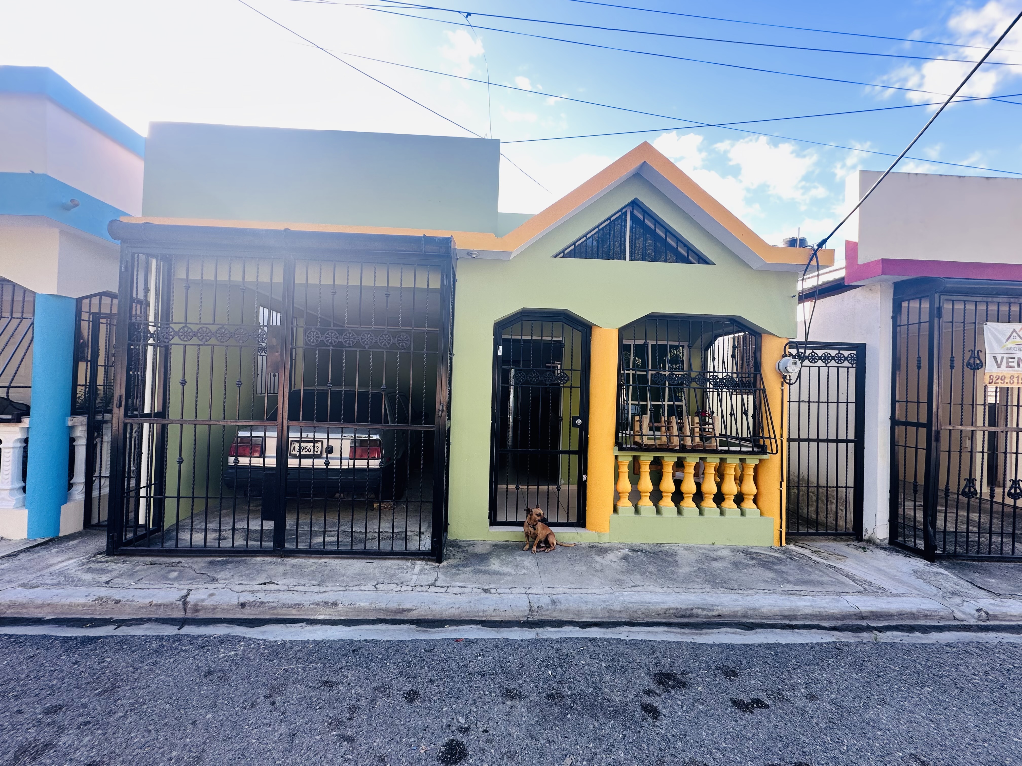 casas - Casa en venta en Santiago de los Caballeros 