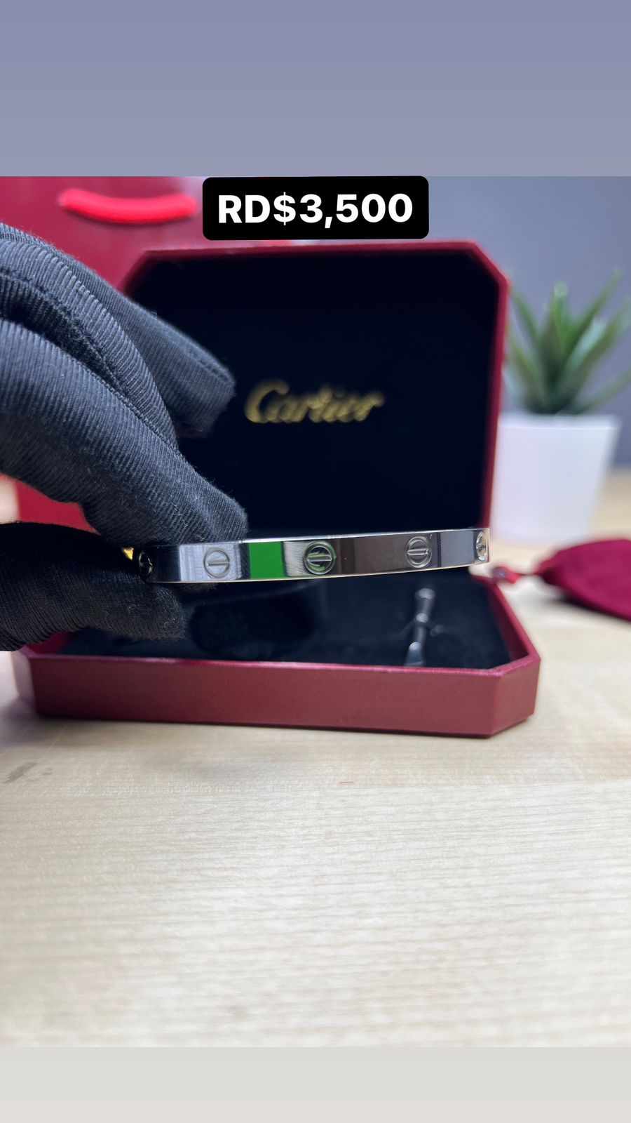 joyas, relojes y accesorios - PULSERAS CARTIER ALTA GAMA OPORTUNIDAD 7