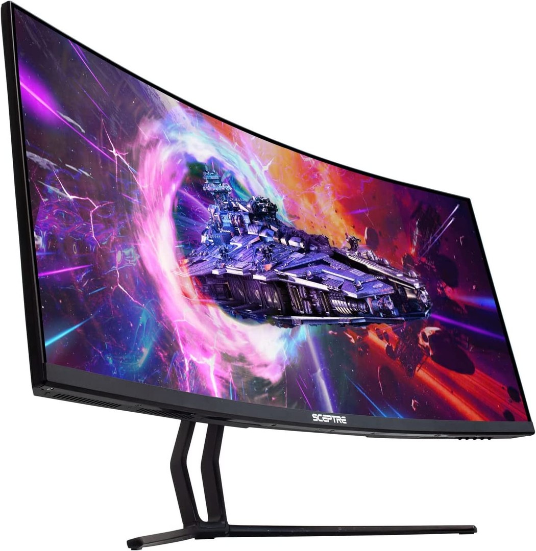 computadoras y laptops - OFERTAS DE Monitor Sceptre creativo LED ultra ancho  0