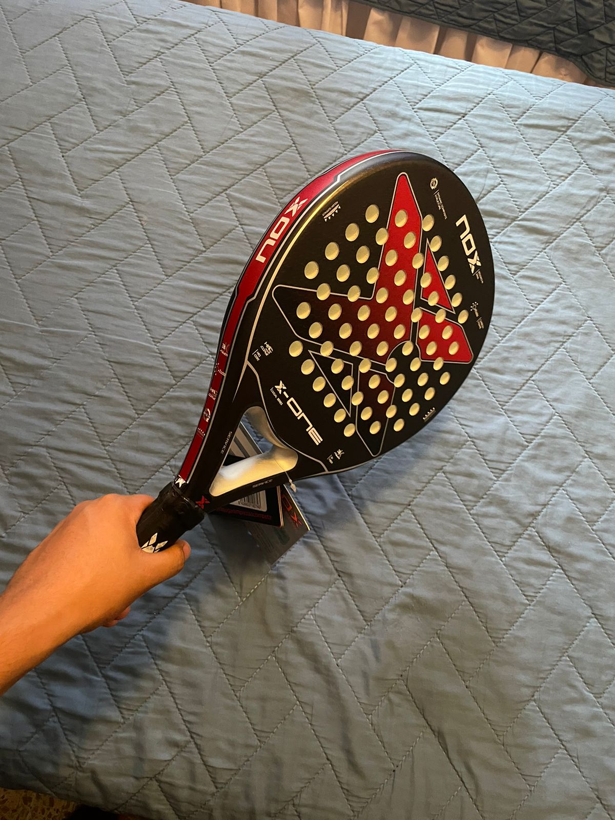 deportes - Pala de pádel X-ONE Evo Red  5