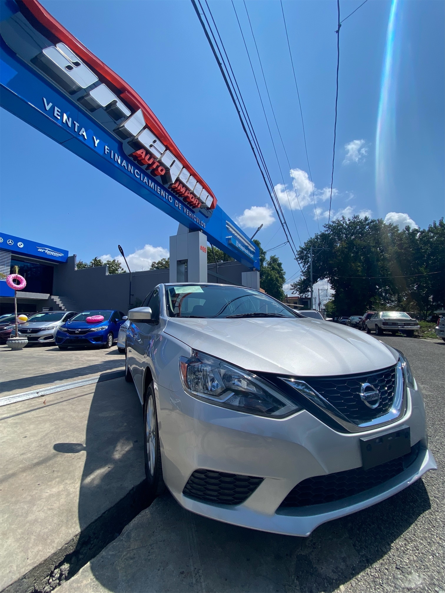 carros - ✅Nissan sentra SV 2019🇺🇸 7