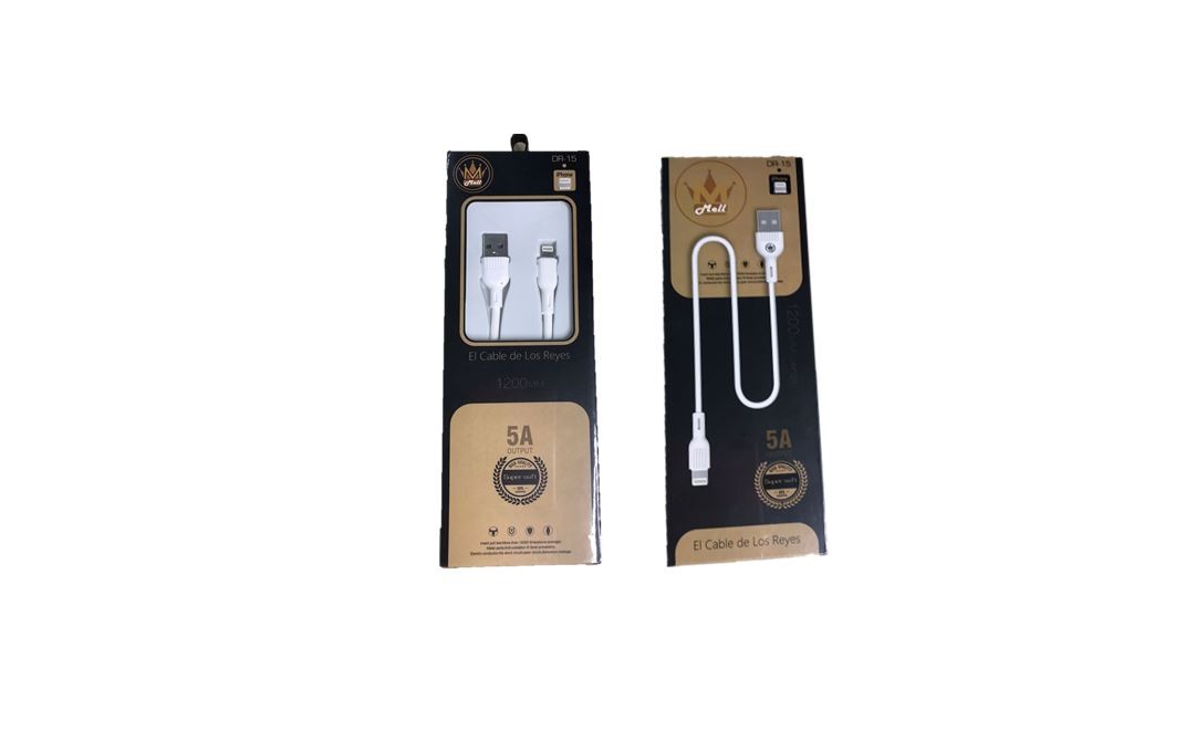 accesorios para electronica - Cable USB iPhone marca MELL - 3 meses de garantia 1