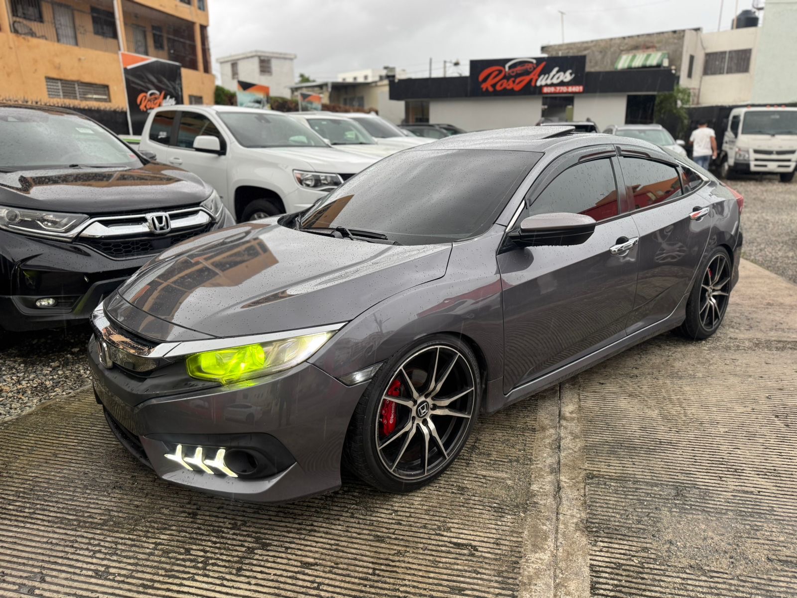 carros - Honda Civic EX 2017 0