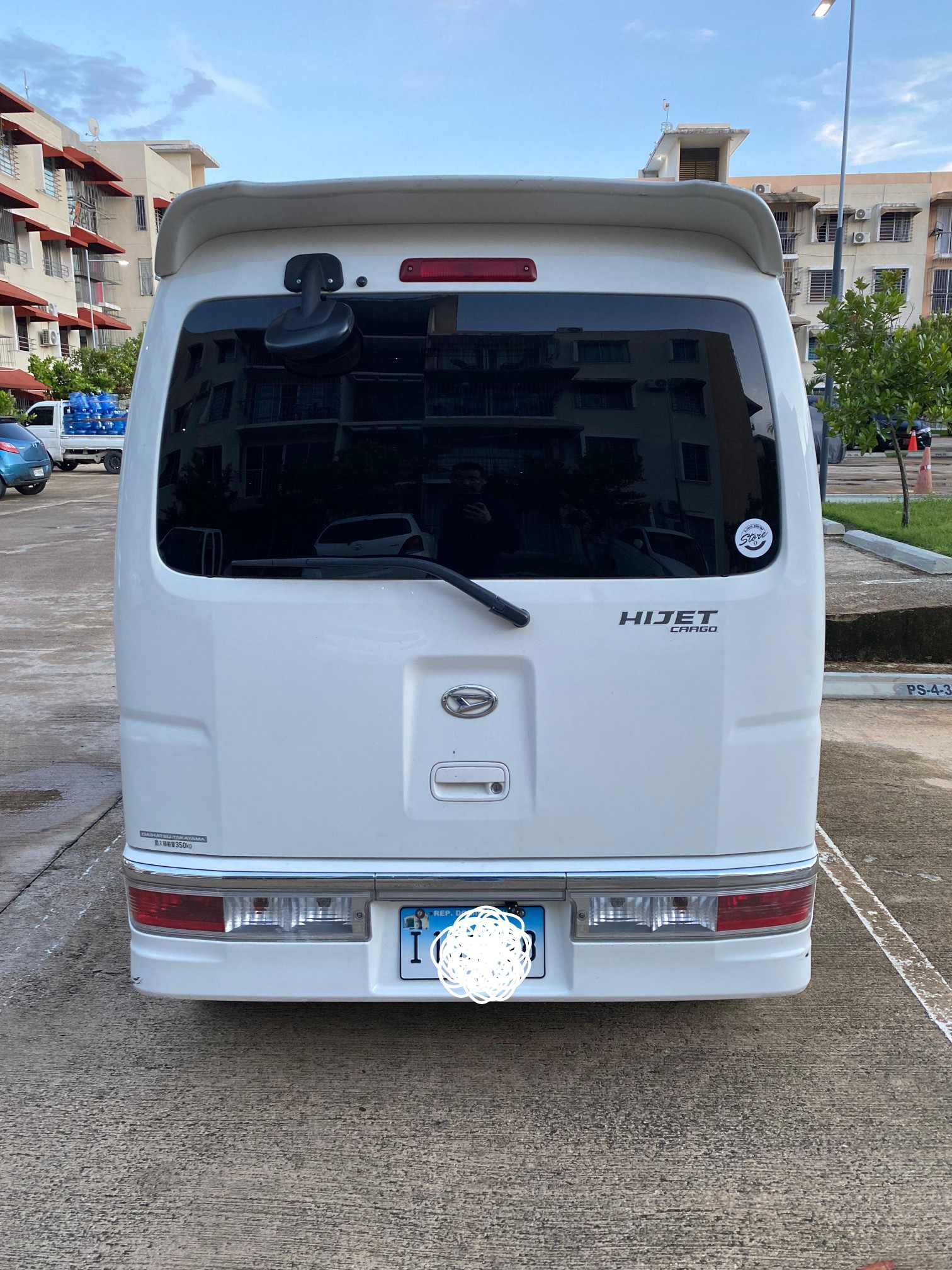 jeepetas y camionetas - Daihatsu Hijet 2016 4x4 Mecánica 2