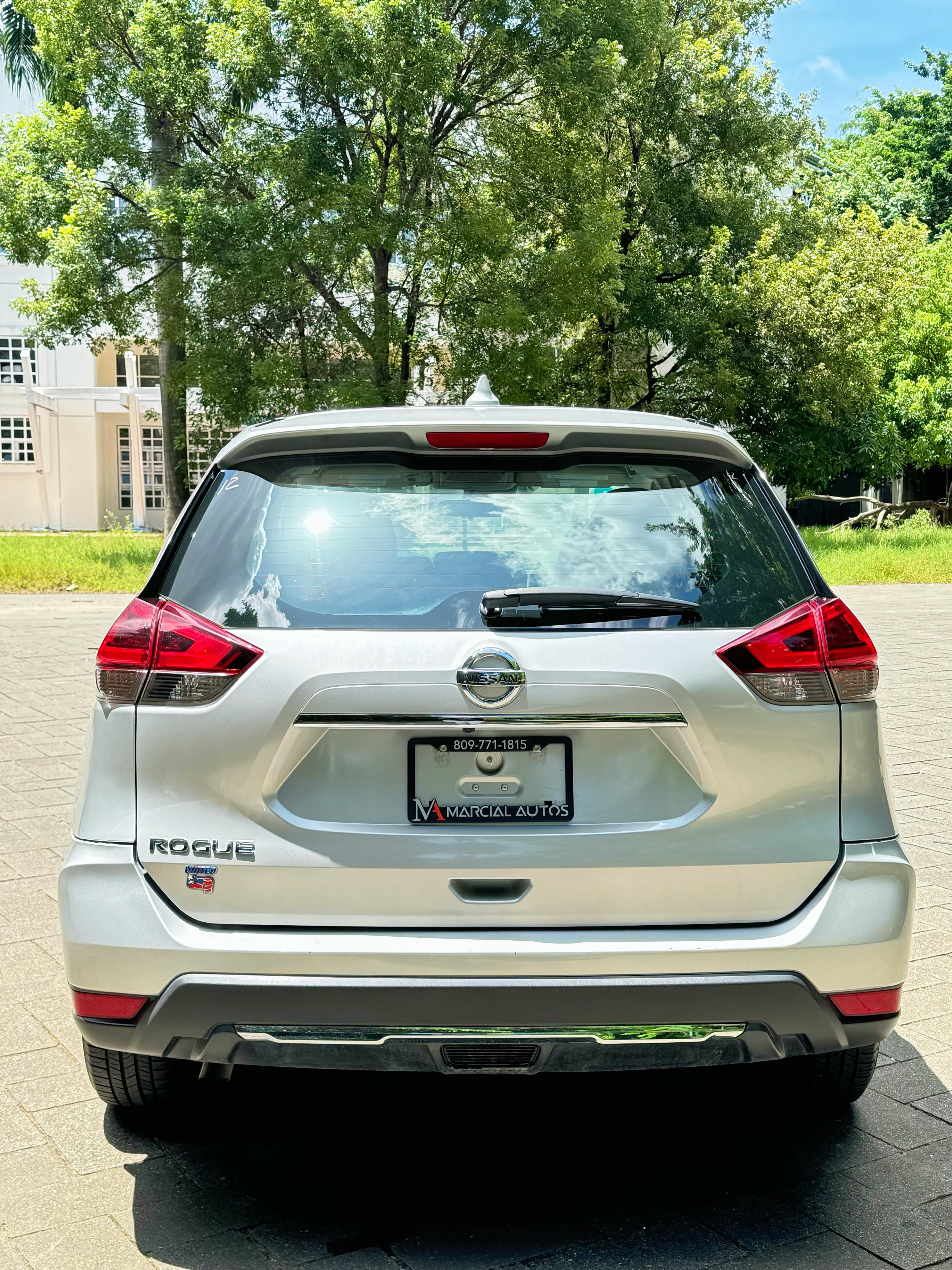 jeepetas y camionetas - Nissan rogué 2019 excelente condiciones ven conocela  3