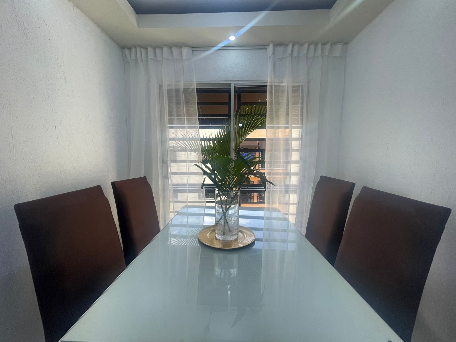 apartamentos - venta de apartamento en la autopista de san Isidro 4to piso 2 hab Santo Domingo  2