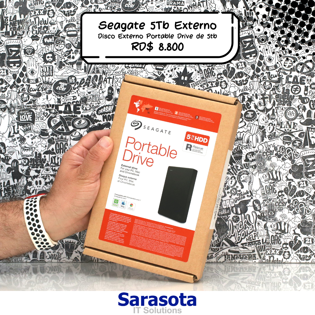 accesorios para electronica - Seagate Disco Externo de 5Tb 0