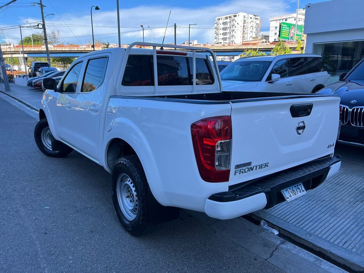 jeepetas y camionetas - NISSAN FRONTIER 2019 2