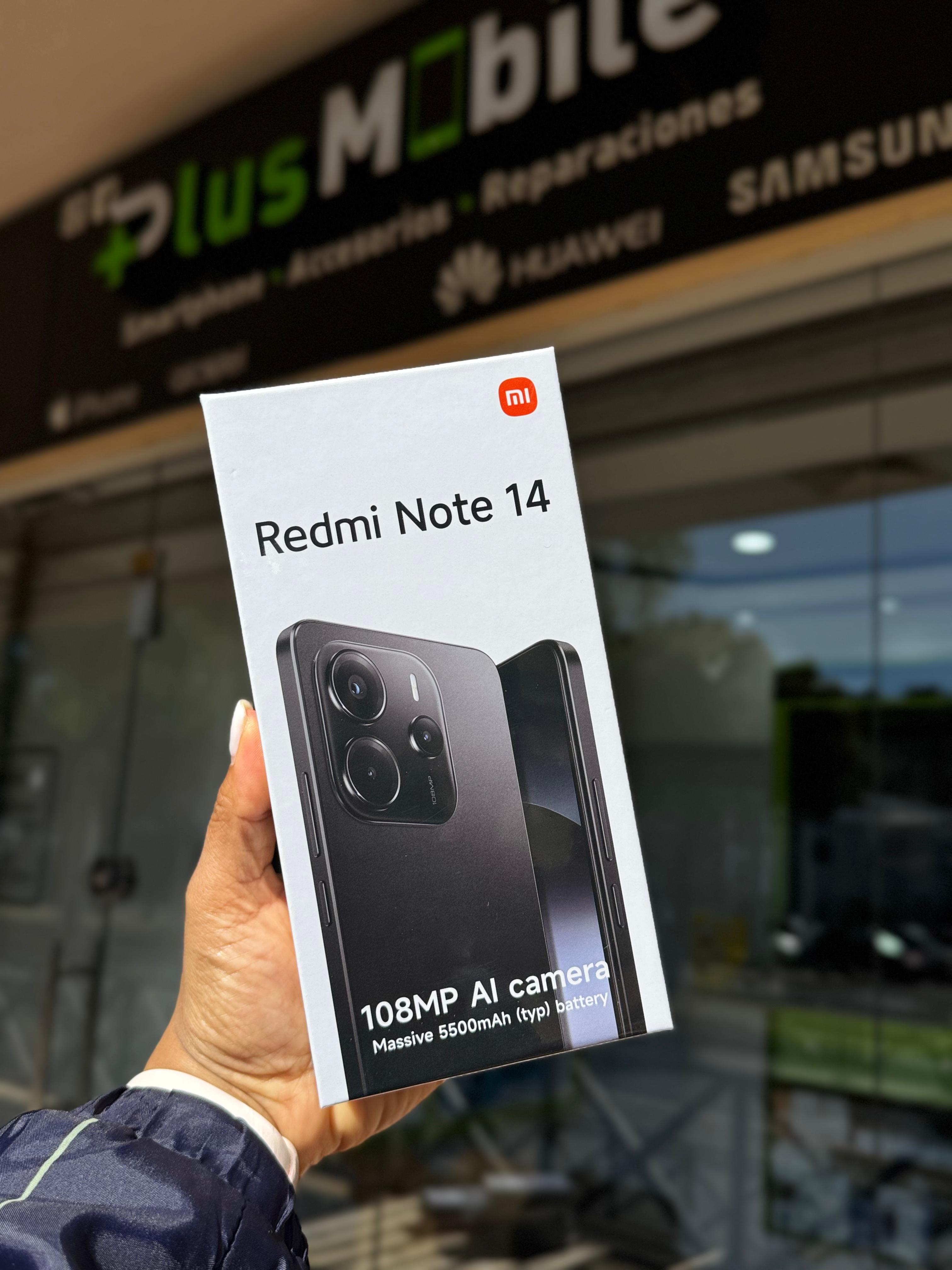 celulares y tabletas - 👉 Xiaomi Redmi Note 14 - 256GB 8GB RAM 