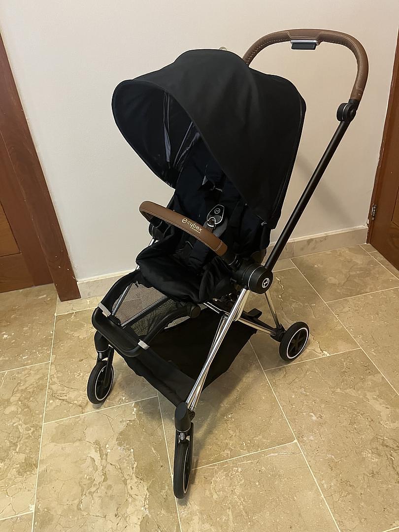 coches y sillas - Coche Cybex Mios + Car seat Cybex Anton 2  1