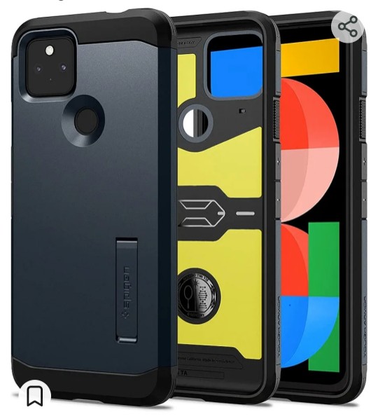 accesorios para electronica - Spigen Cases para Pixel 5a 5G 1