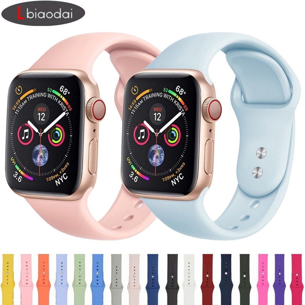 otros electronicos - PULSERA APPLE WATCH DE COLORES 0