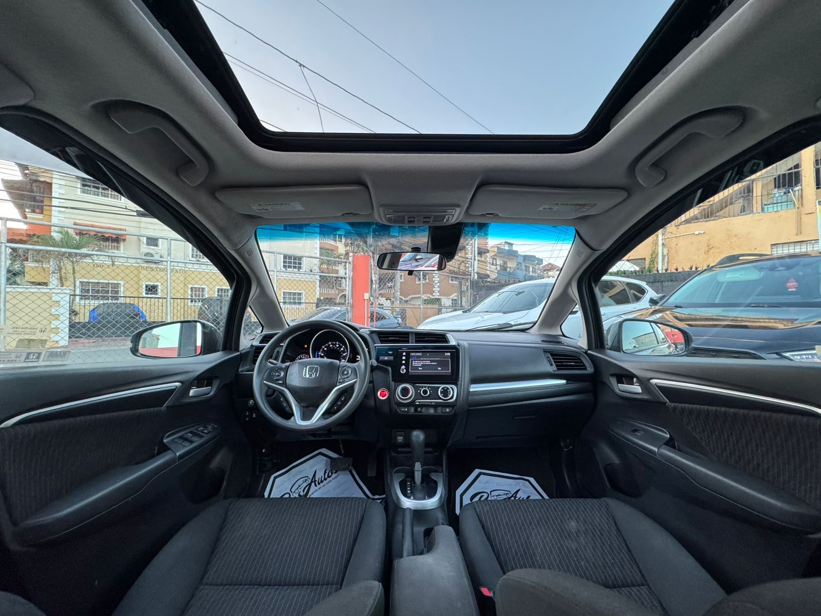 carros - Honda Fit EX 2019 AMERICANA 7