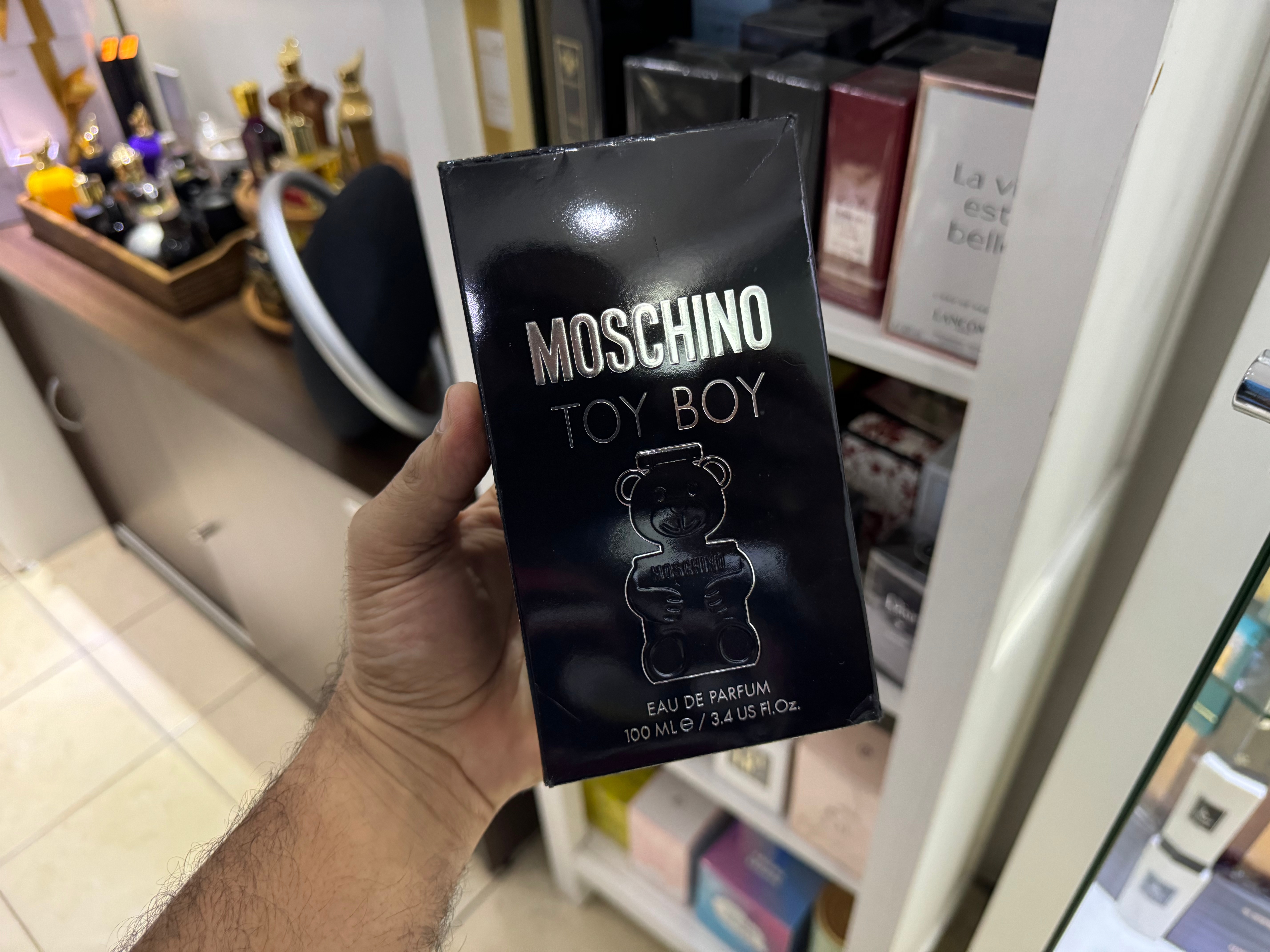 salud y belleza - Perfume Moschino Toy Boy EDP 100ML RD$ 5,800 NEG