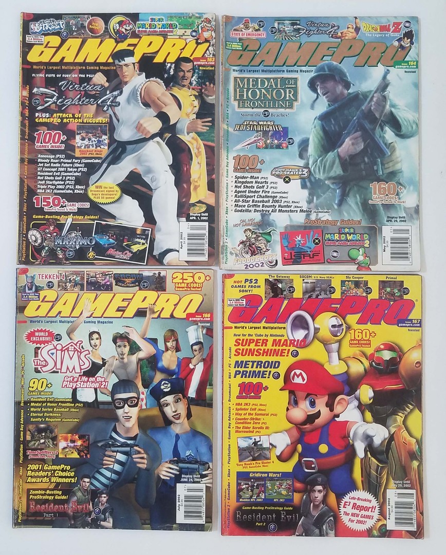 libros y revistas - Lote revistas GamePro [Completas, como nuevas] 4