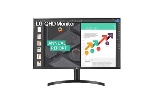 computadoras y laptops - Monitor LG 32QN55T-B QHD IPS HDR10 32 pulgadas