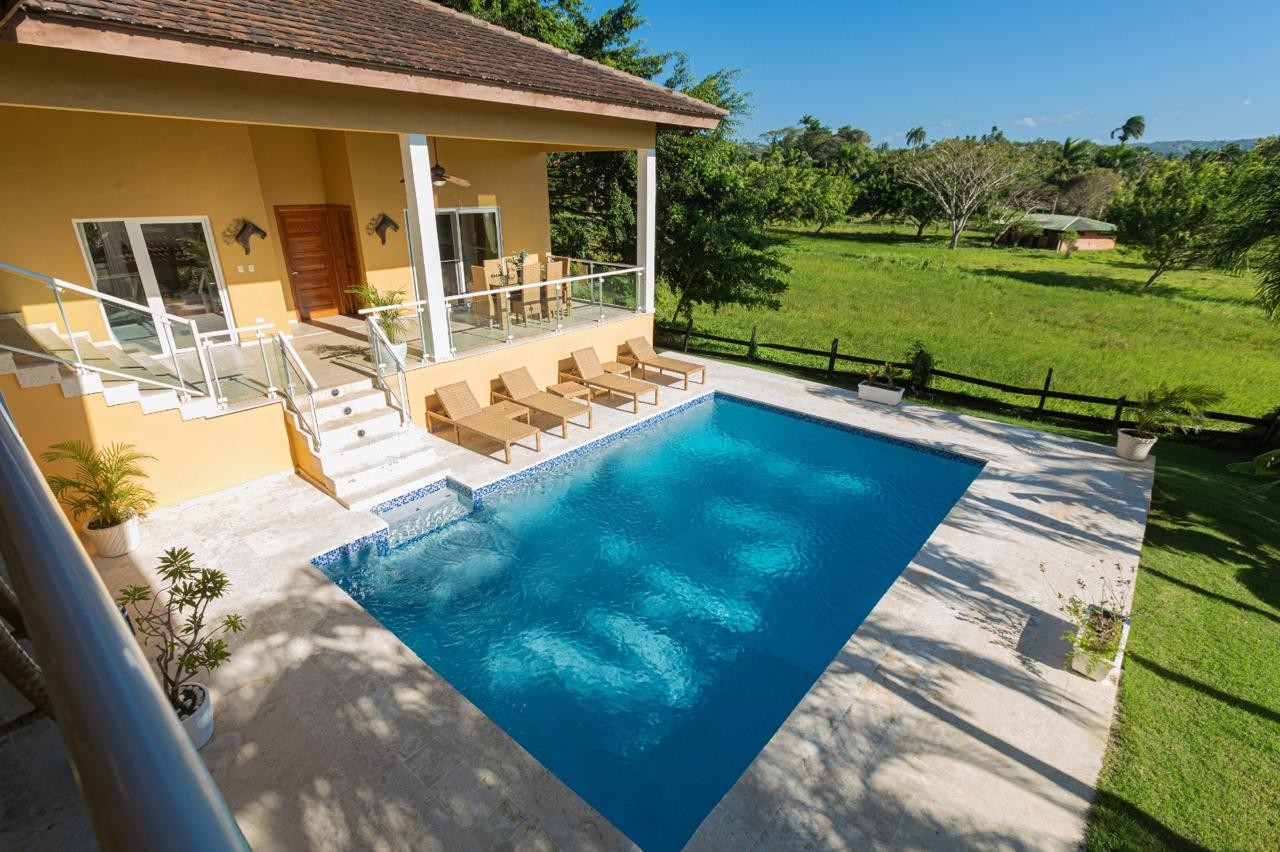 casas vacacionales y villas - ENCANTADORA VILLA EN SOSUA