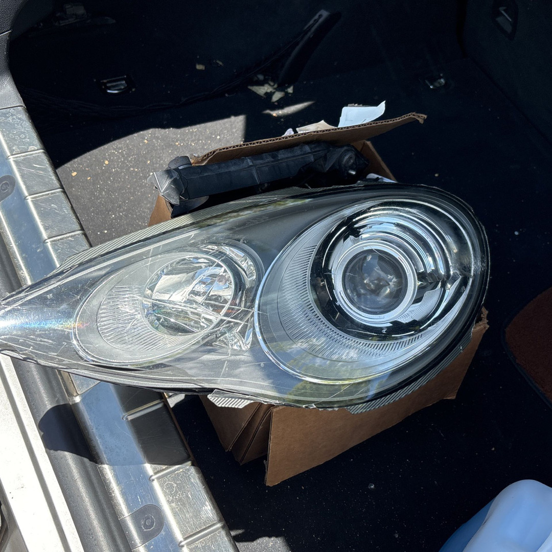 repuestos - Pantalla Para Porsche Panamera Headlight  0