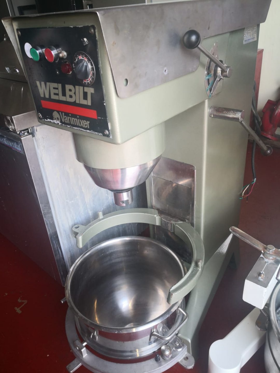 equipos profesionales - Batidora welbilt varimixer 40 qts Americana 