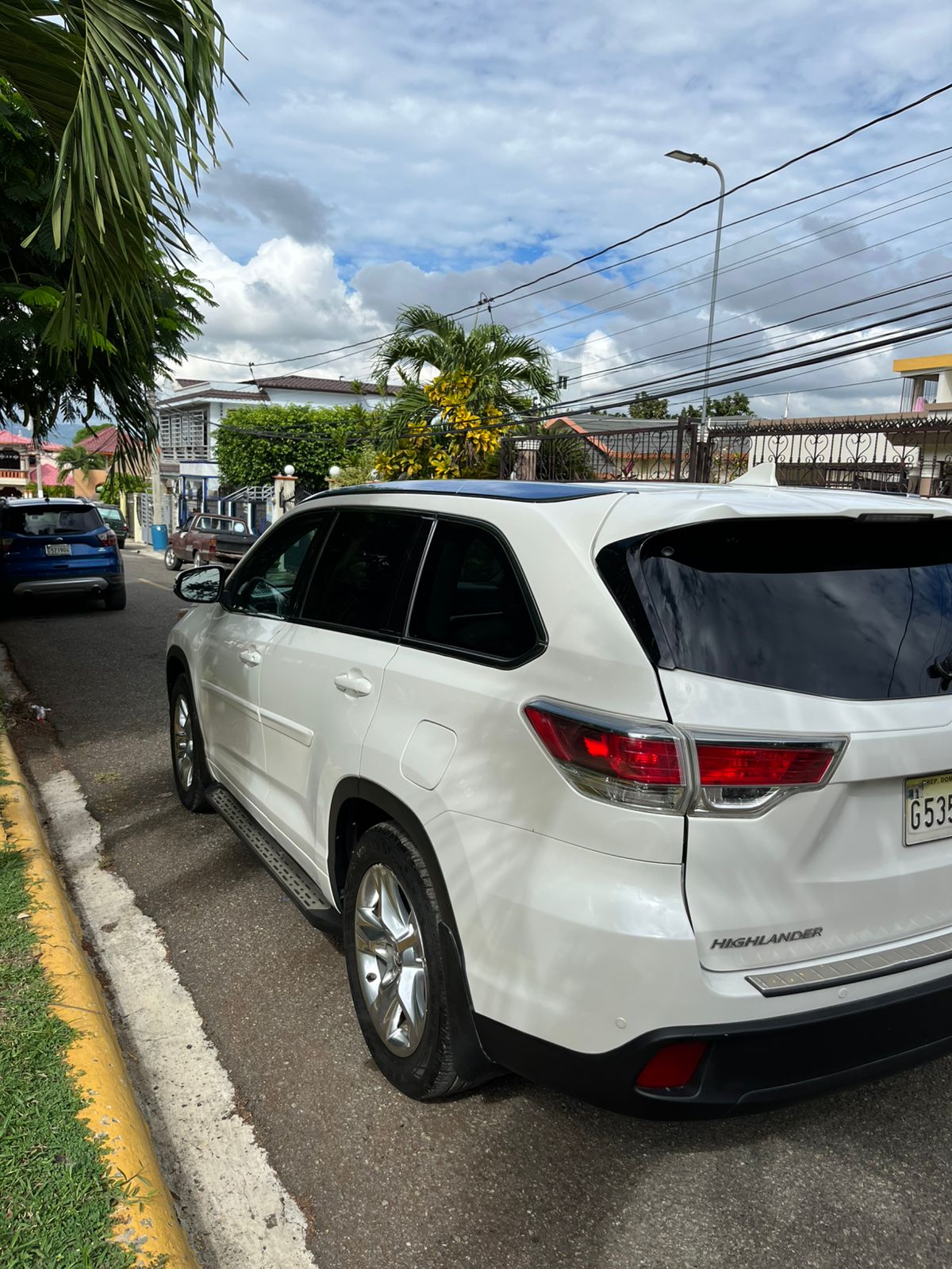 jeepetas y camionetas - Toyota higlander 2016 platinum  4