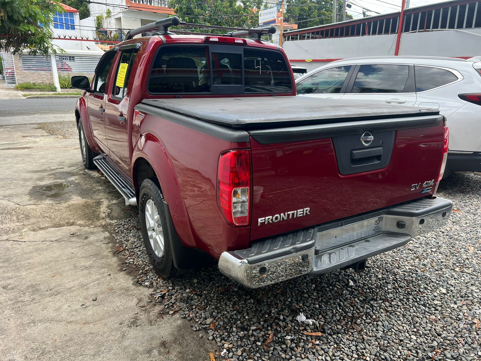 jeepetas y camionetas - nissan frontier  2