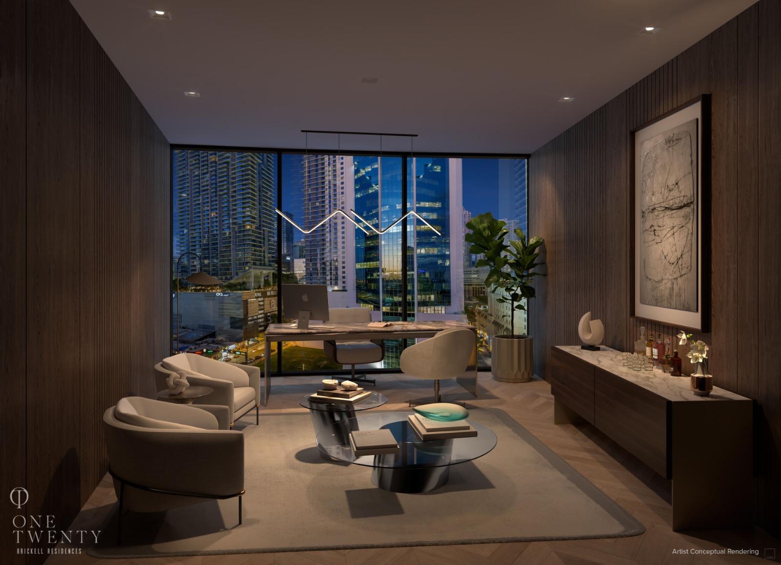 apartamentos - ONE TWENTY BRICKELL RESIDENCES – BRICKELL, MIAMI. 3