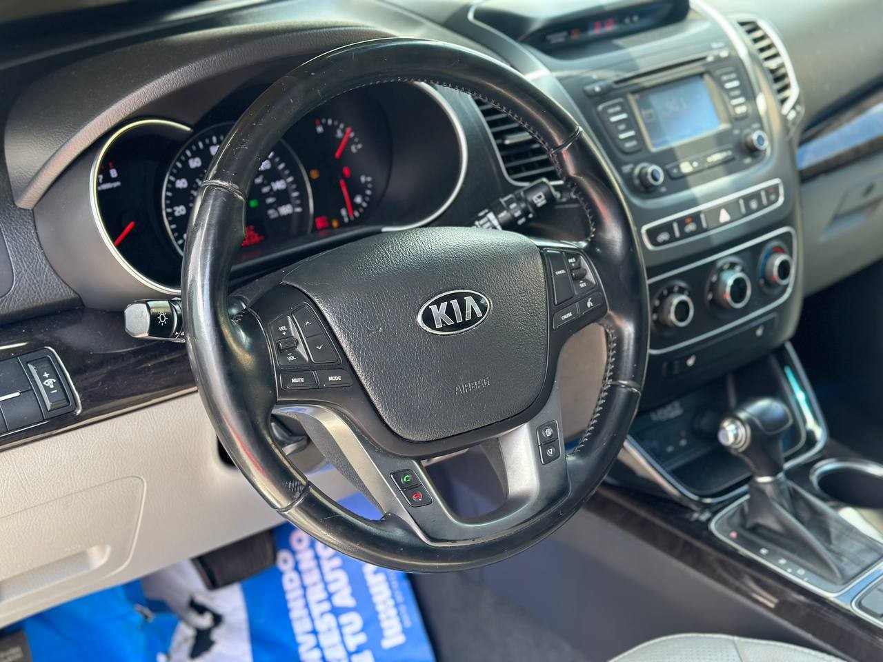 jeepetas y camionetas - KIA SORENTO EX 2015 5